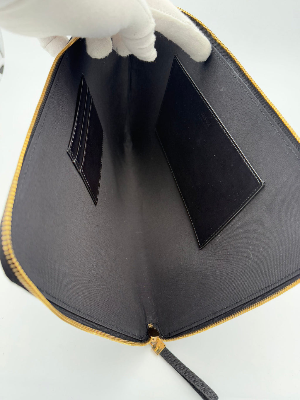 Versace Multicolor Handbag Unisex side view