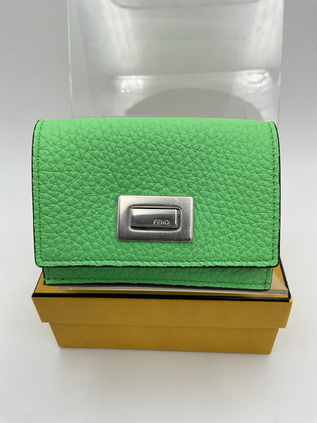Fendi Multicolor Wallet Unisex alternate view