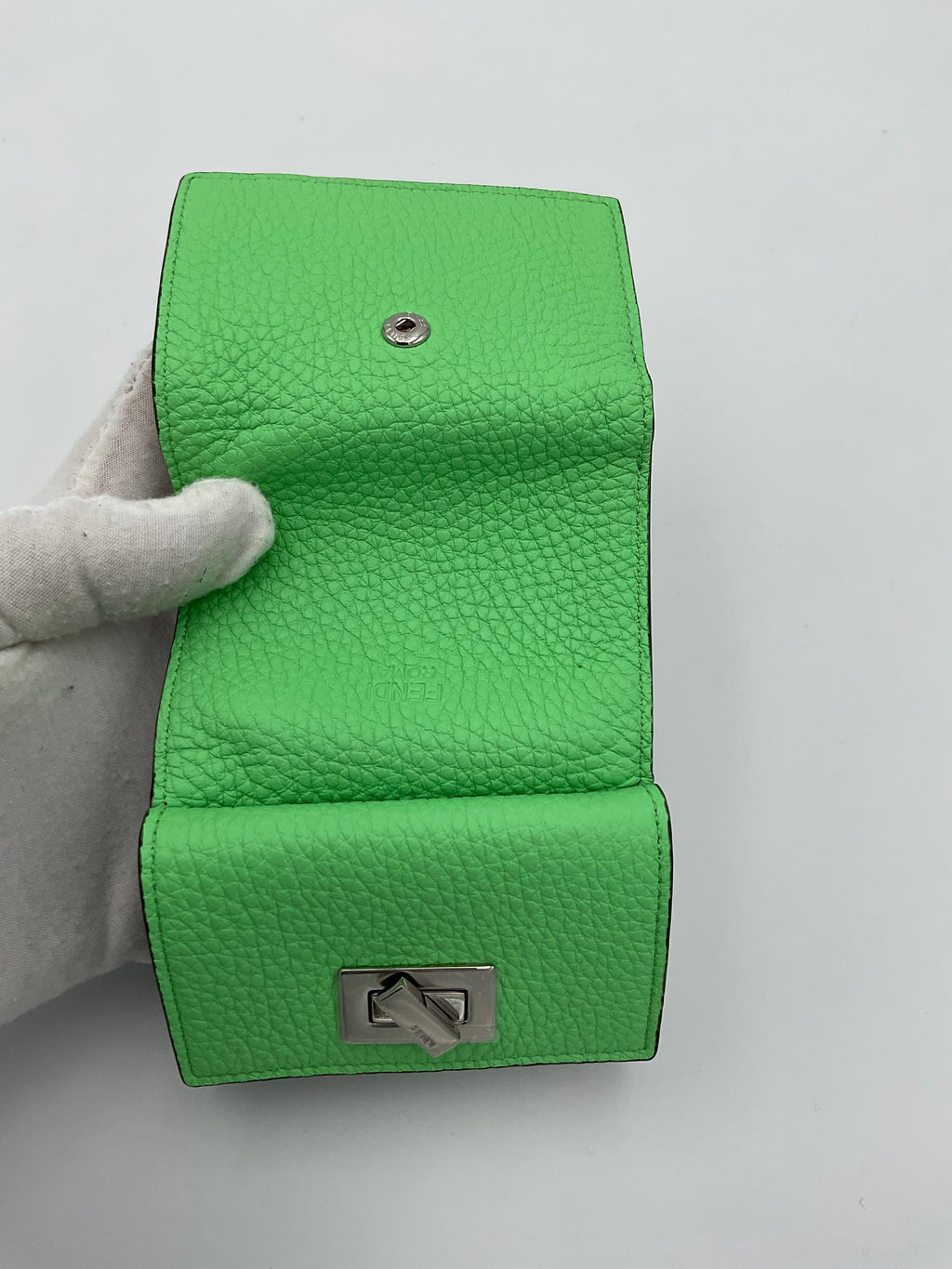 Fendi Multicolor Wallet Unisex detail view