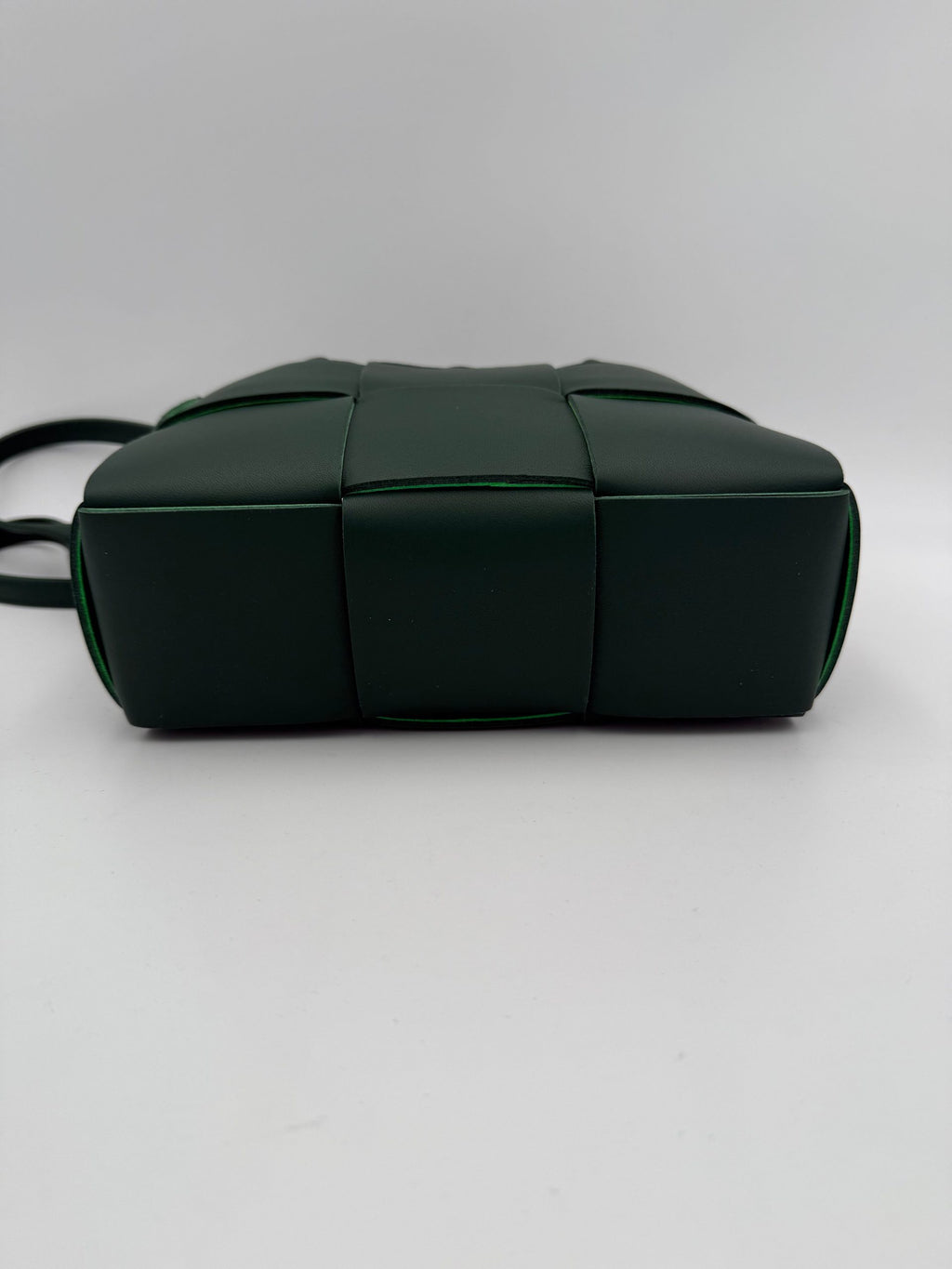 Bottega Veneta Green Handbag for Women side view