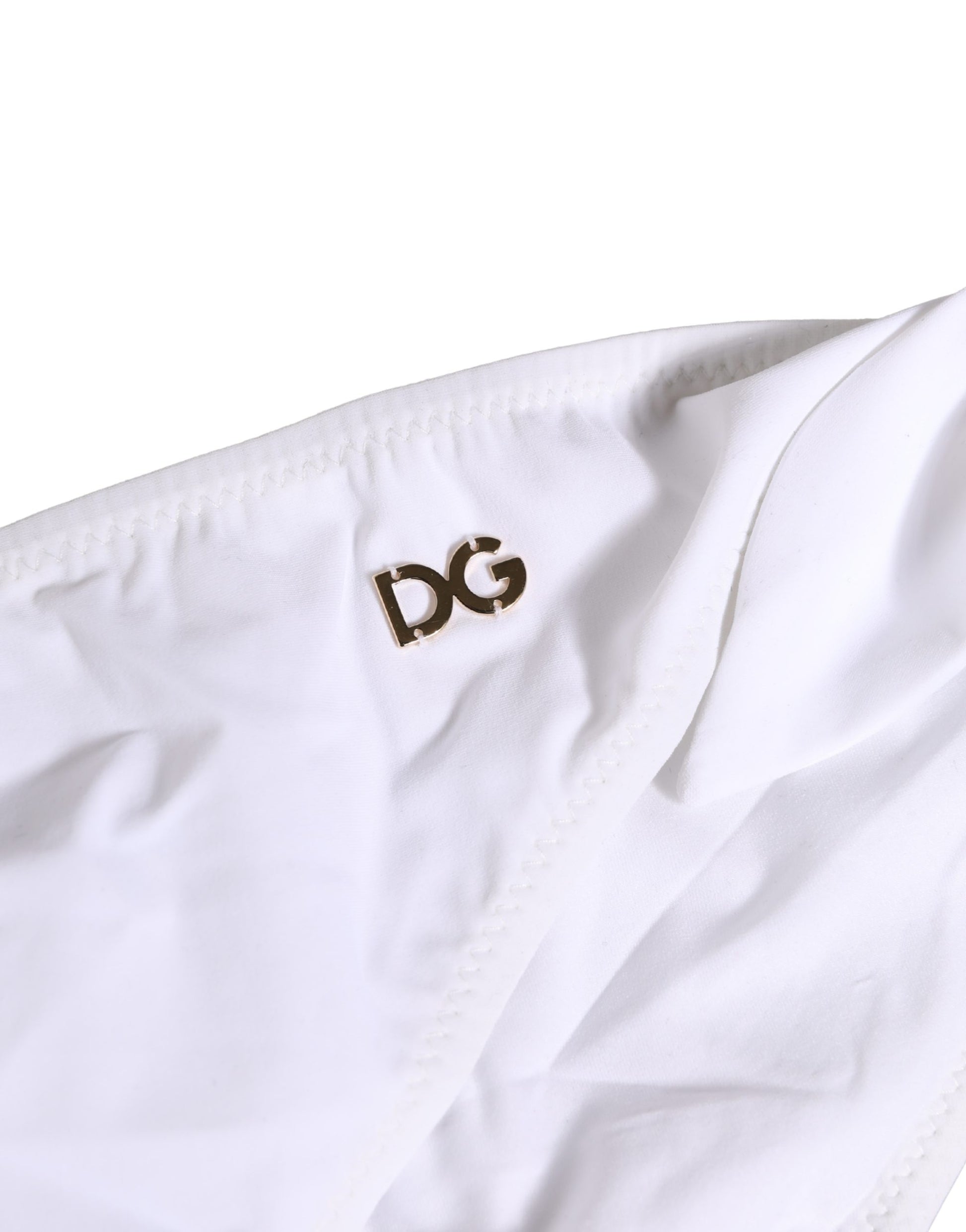 Dolce & Gabbana White Bikinis for Women detail view