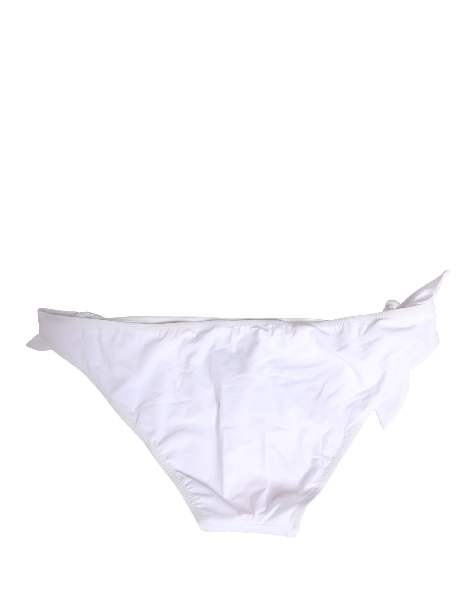 Dolce & Gabbana White Bikinis for Women side view