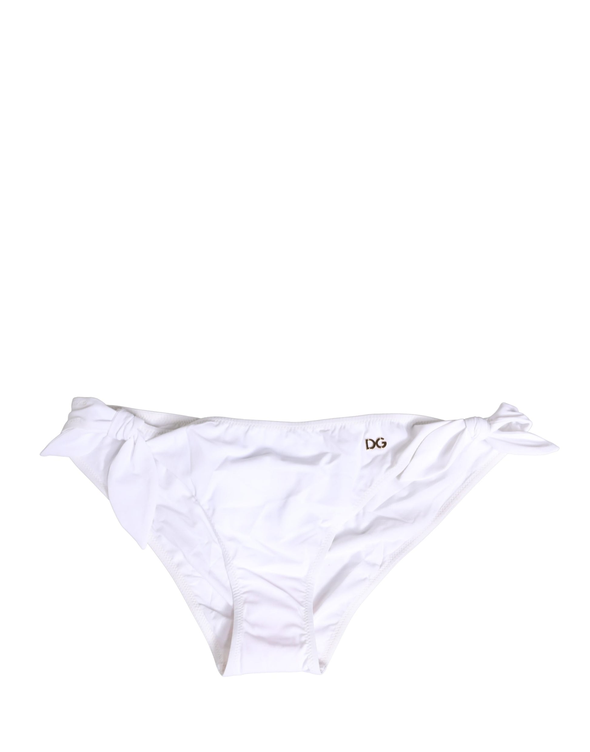 Dolce & Gabbana White Bikinis for Women