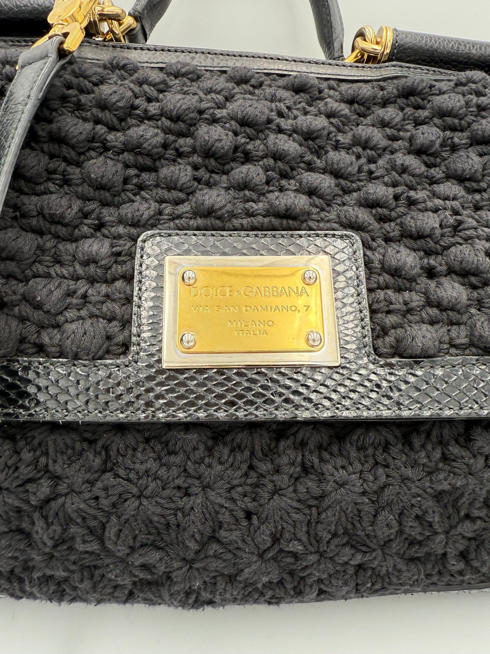 Dolce & Gabbana Multicolor Handbag for Women alternate view