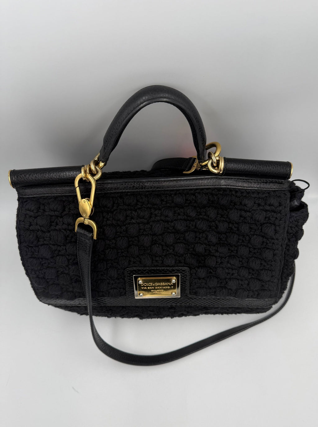 Dolce & Gabbana Multicolor Handbag for Women side view