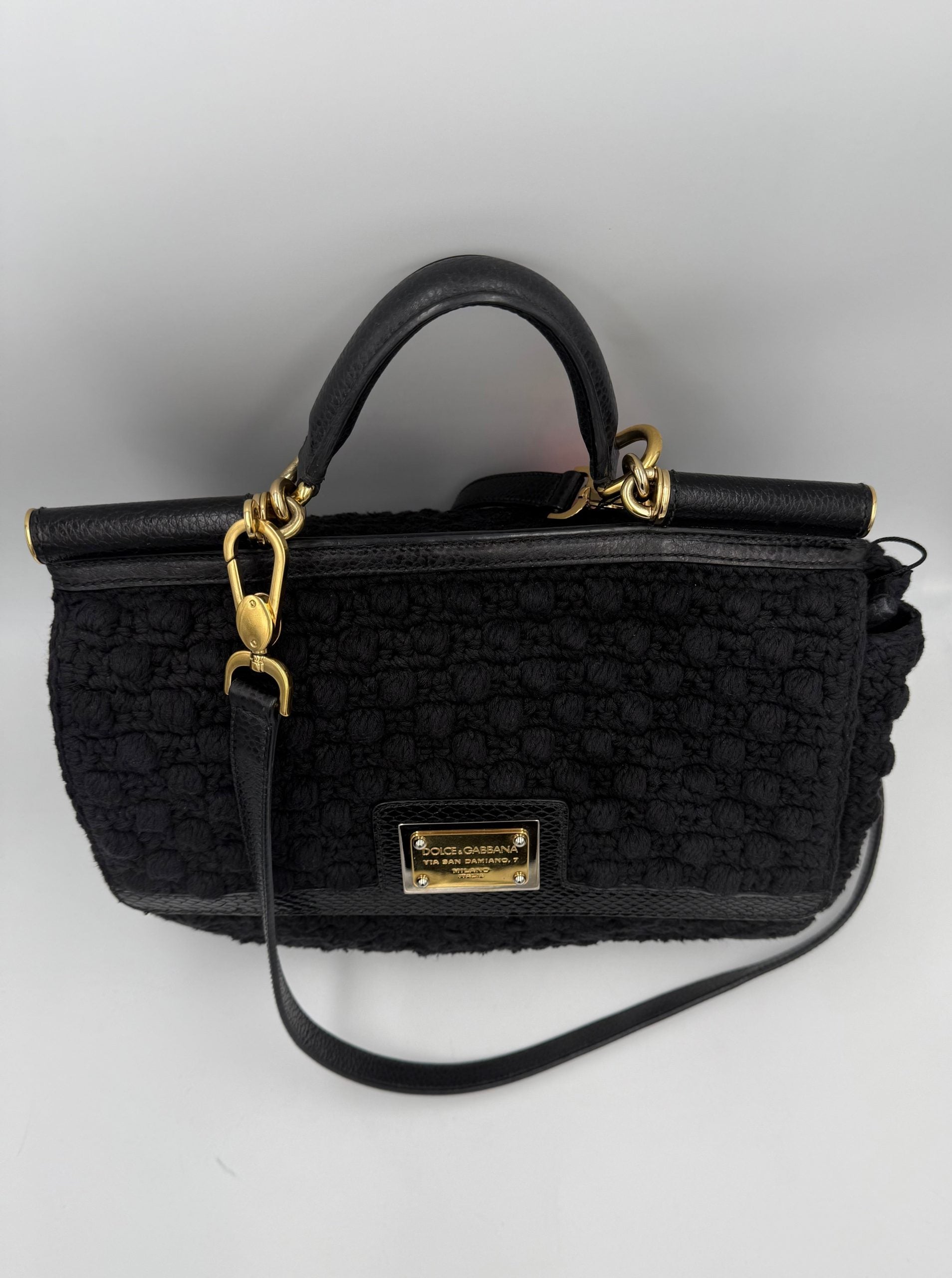 Dolce & Gabbana Multicolor Handbag for Women side view