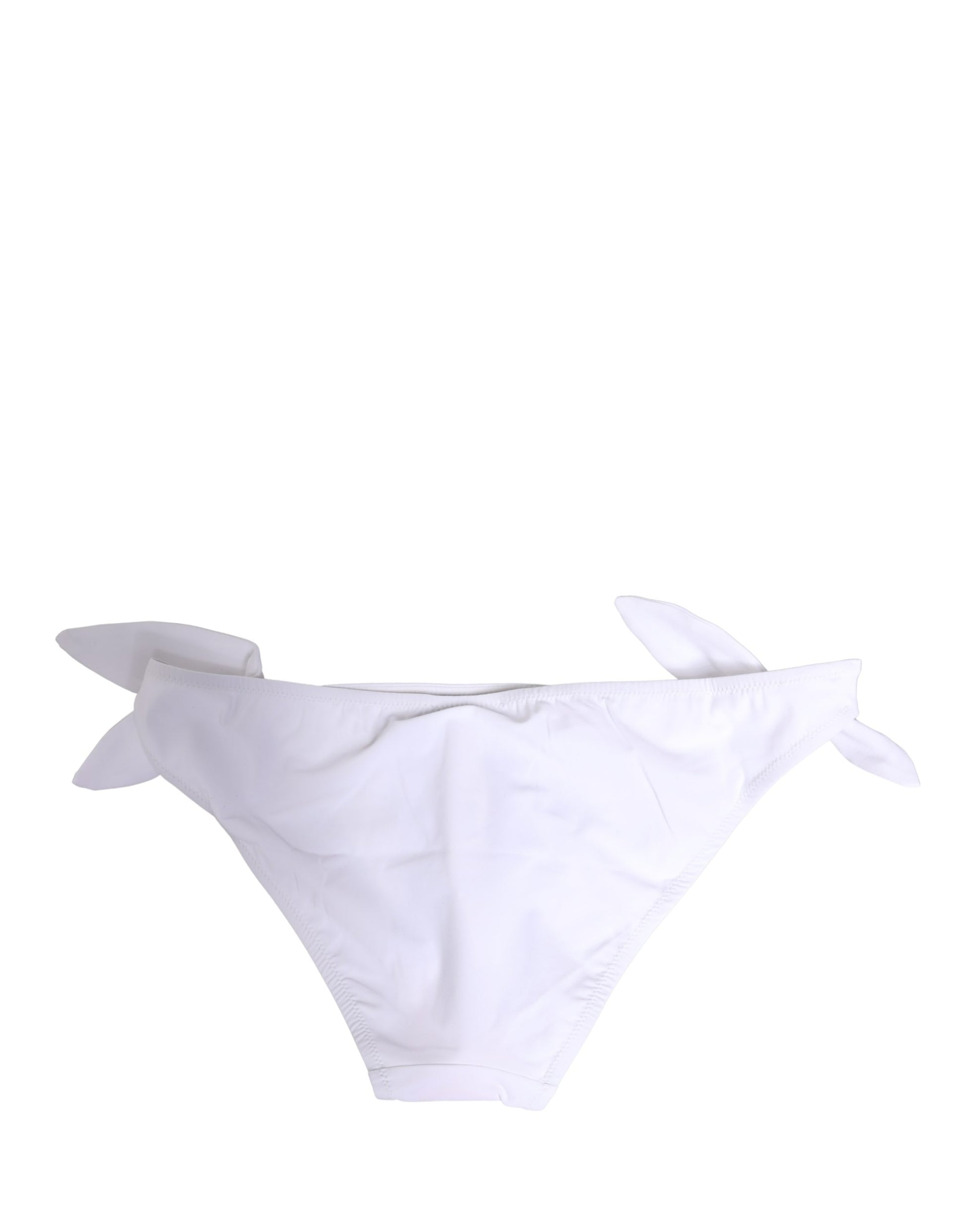 Dolce & Gabbana White Bikinis for Women side view