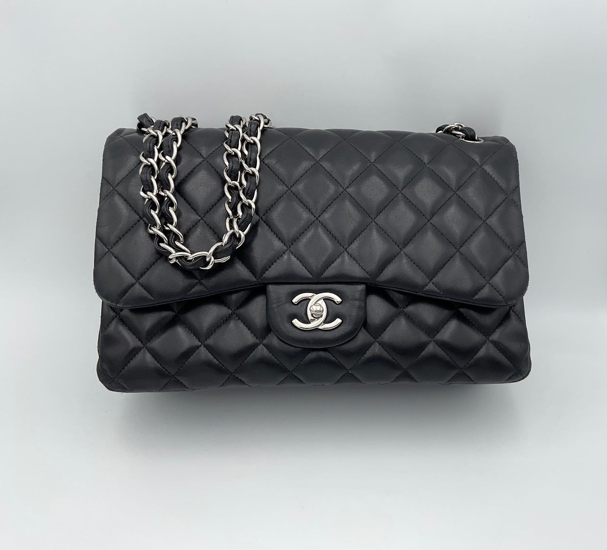 Sac à main Chanel Timeless Classique Jumbo