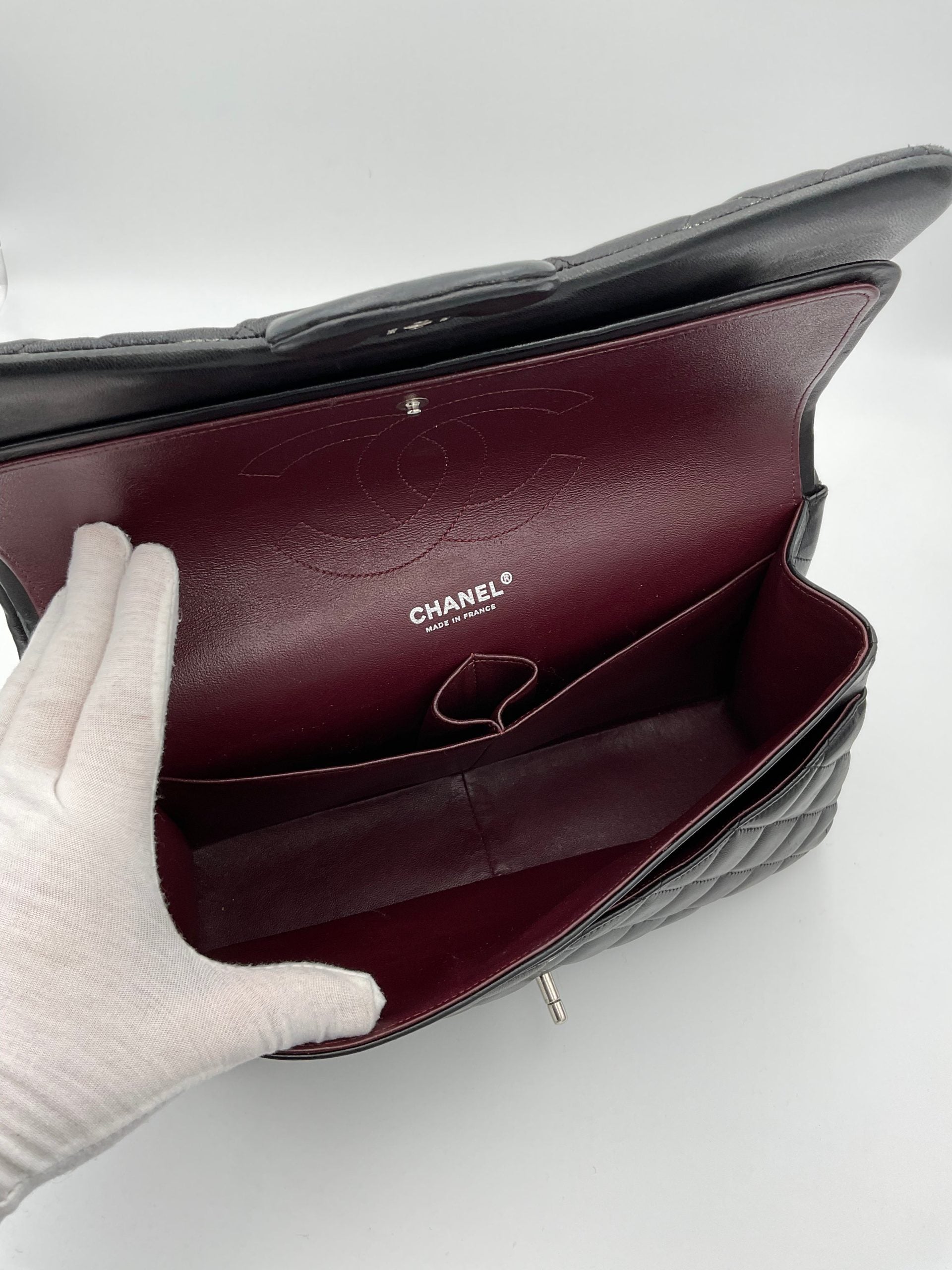 Sac à main Chanel Timeless Classique Jumbo