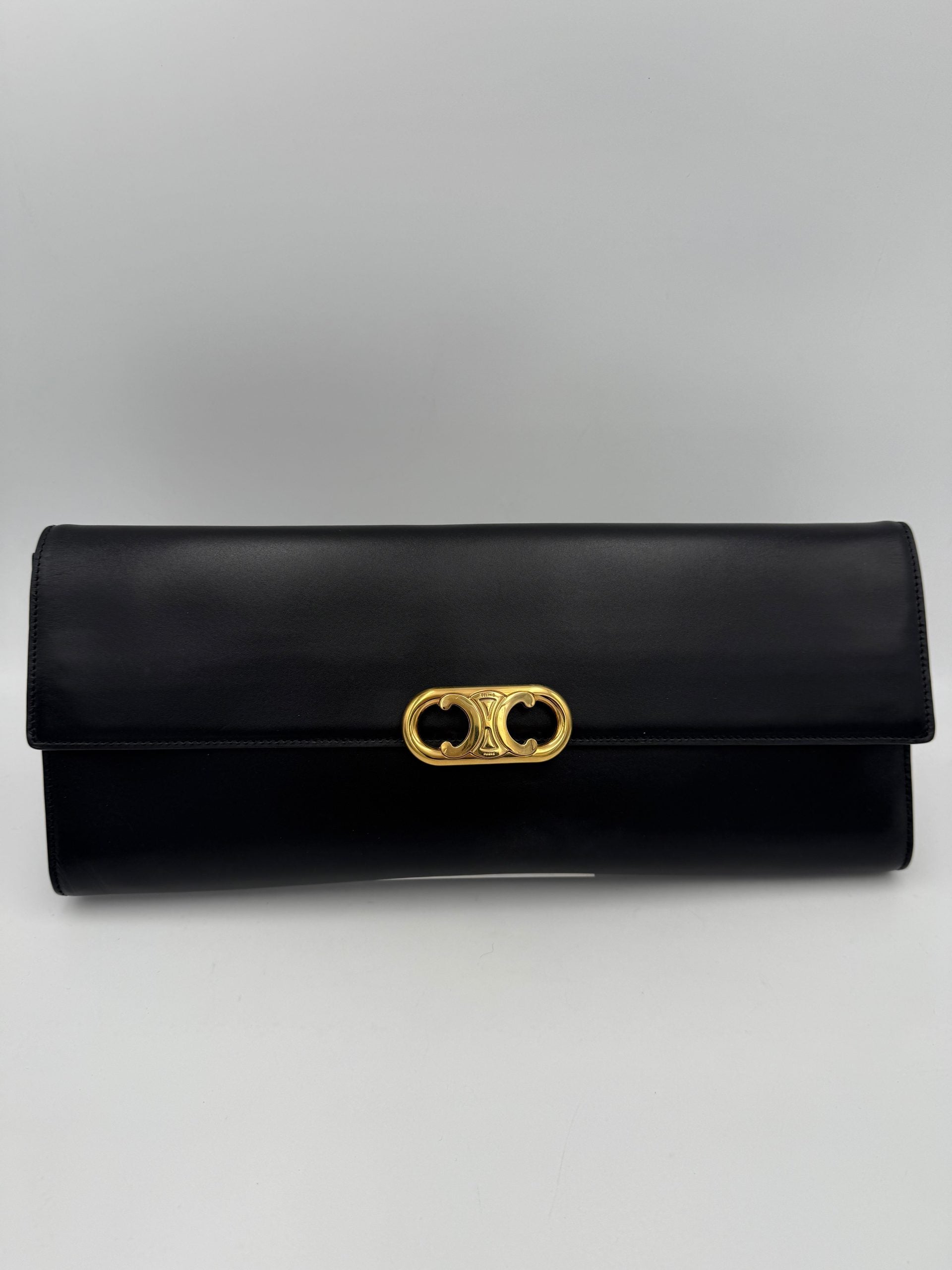 Celine pochette TRIOMPHE noire