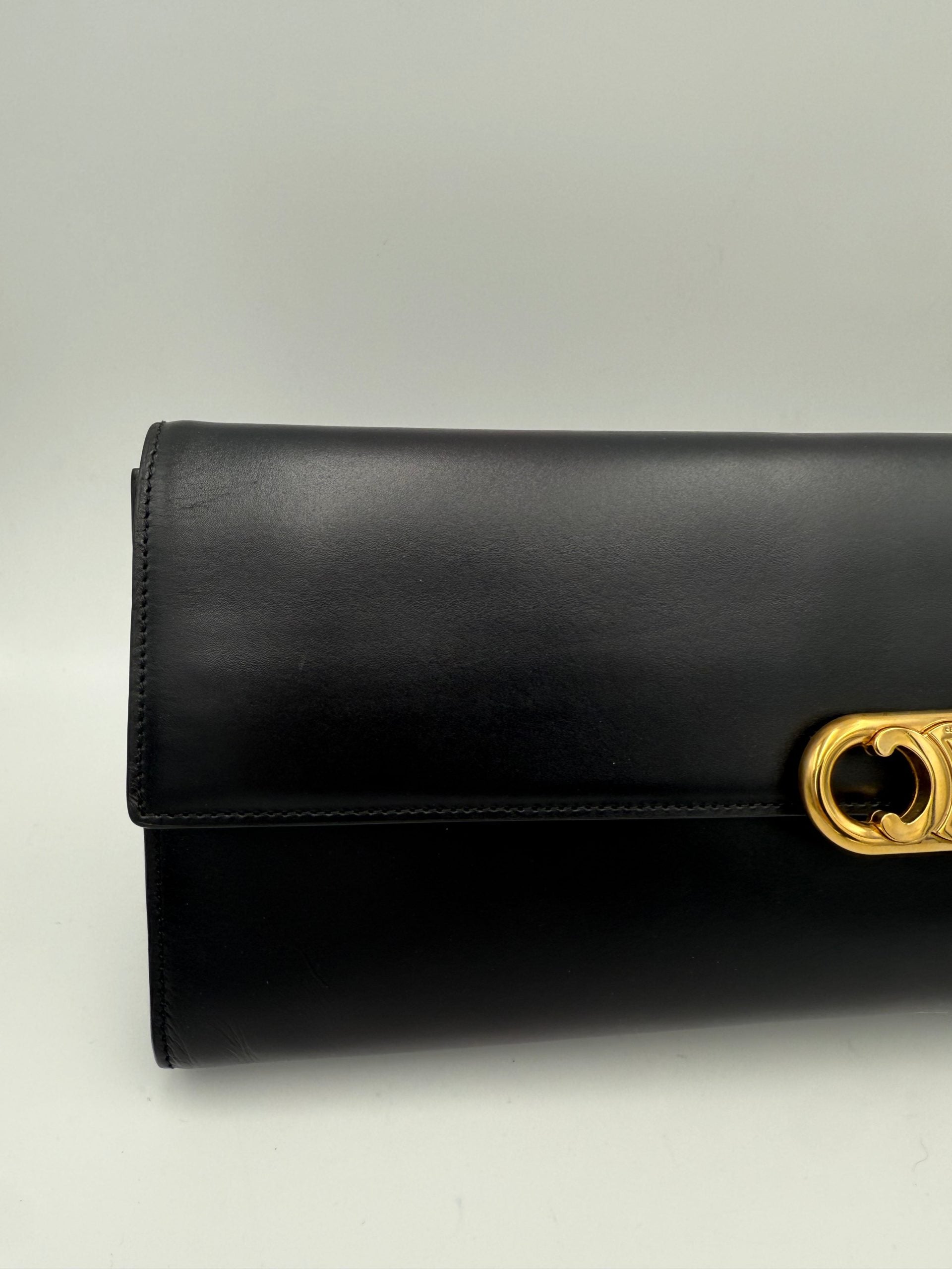 Celine pochette TRIOMPHE noire