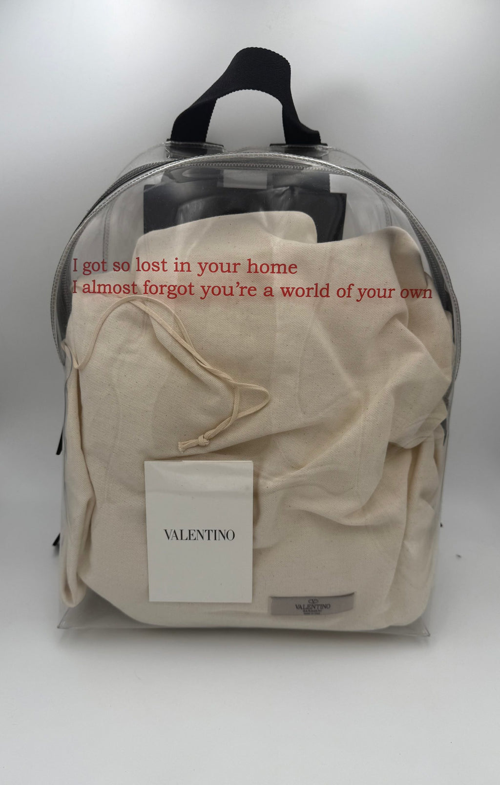 Valentino Garavani Transparent Handbag Unisex