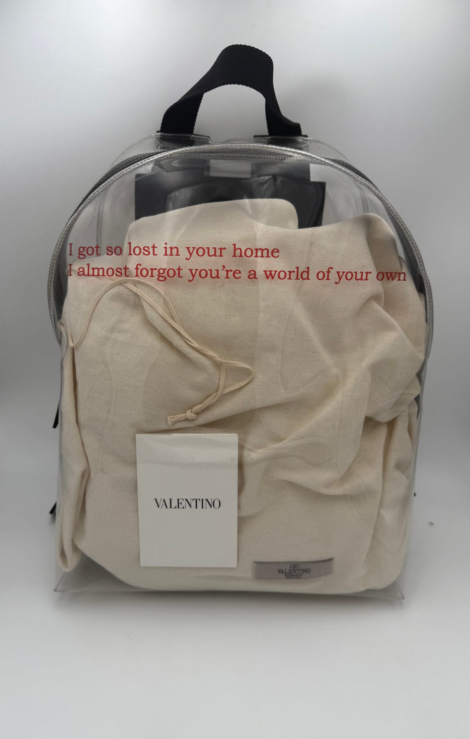 Valentino Garavani Transparent Handbag Unisex