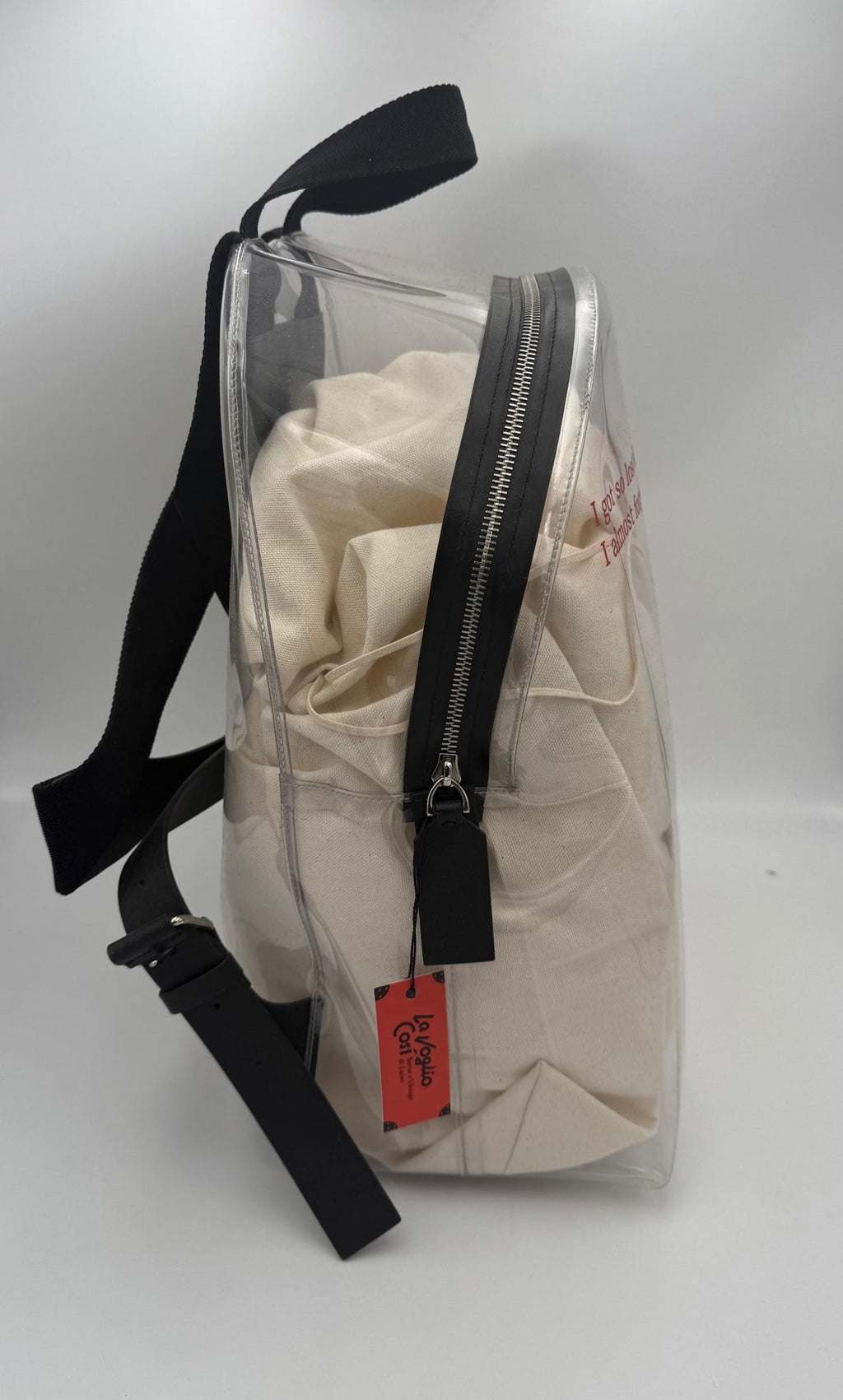Valentino Garavani Transparent Handbag Unisex alternate view