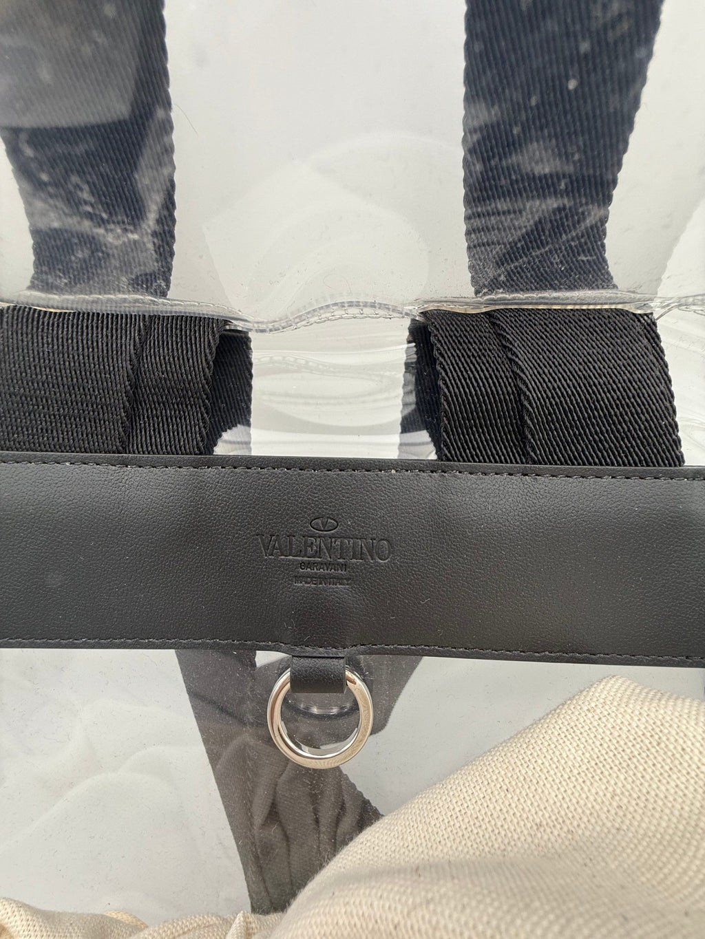 Valentino Garavani Transparent Handbag Unisex side view