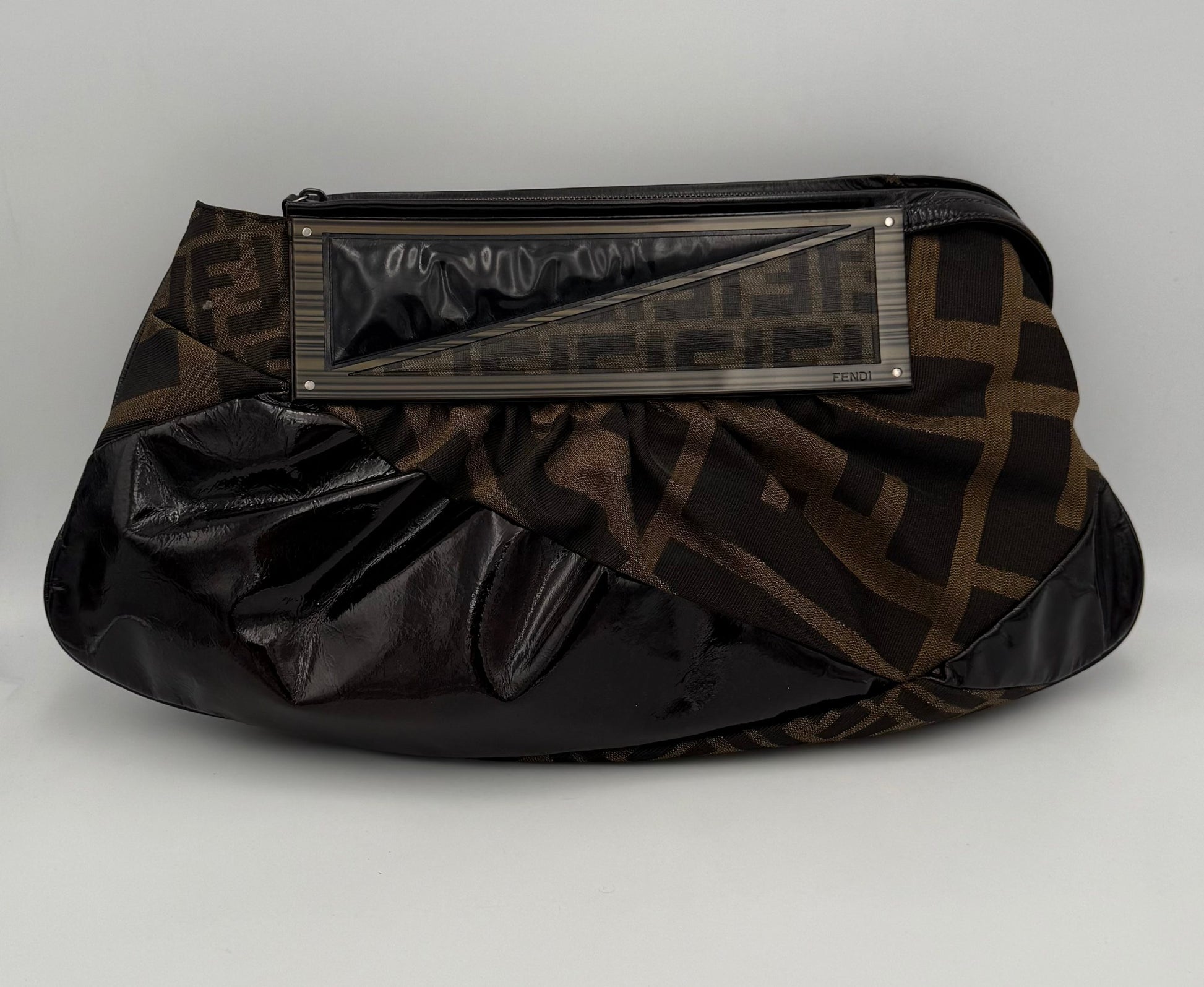 Fendi Multicolor Handbag Unisex