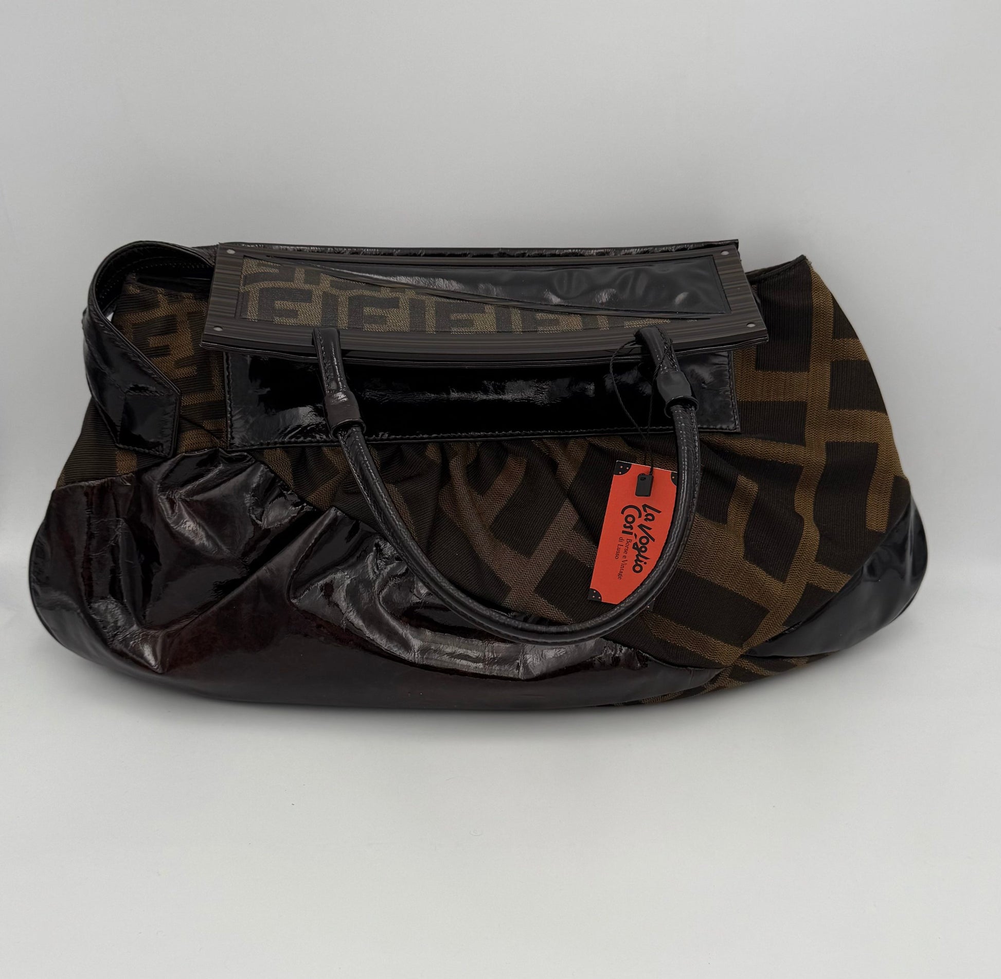 Fendi Multicolor Handbag Unisex side view