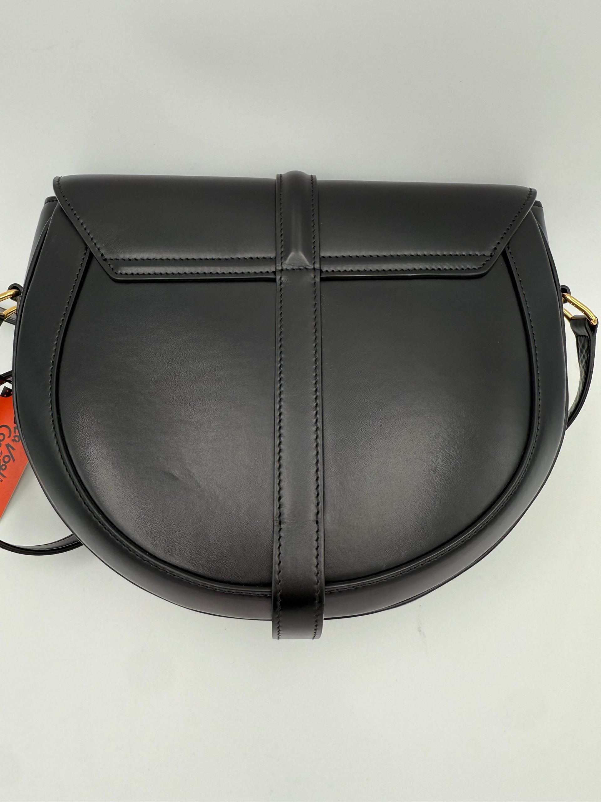 Celine CELINE Sac 16 Besace Noir Grand Sac