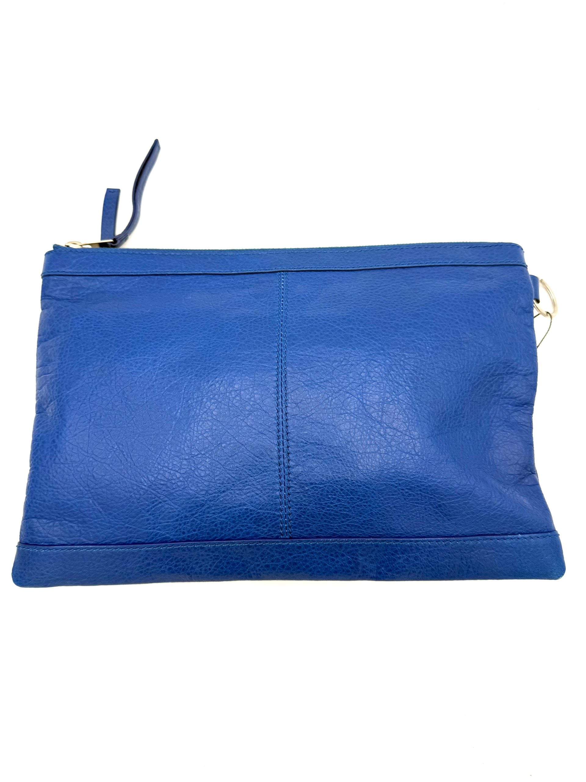 Balenciaga BALENCIAGA LE CAGOLE Pochette bleue