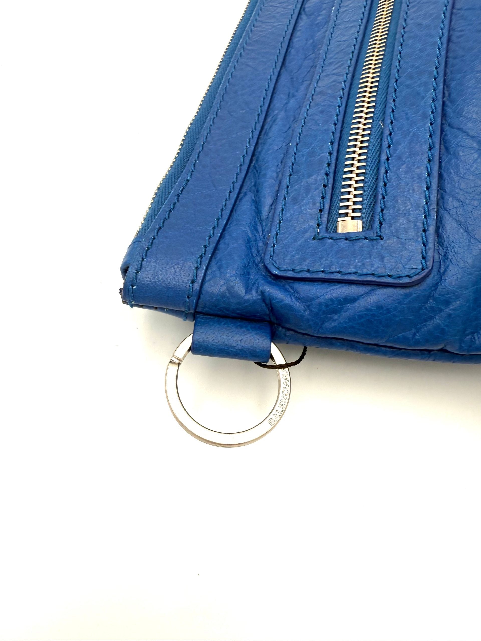 Balenciaga BALENCIAGA LE CAGOLE Pochette bleue