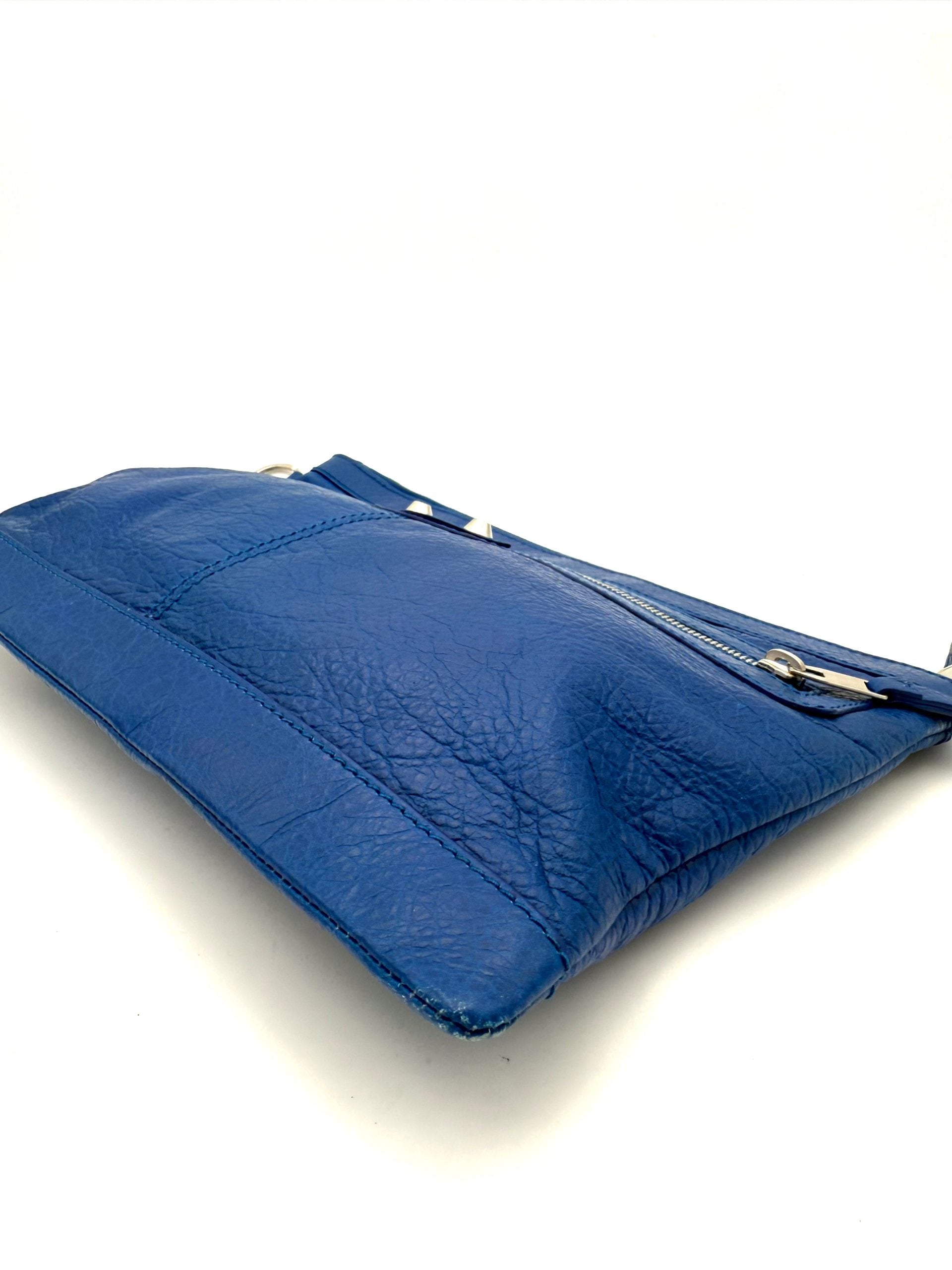 Balenciaga BALENCIAGA LE CAGOLE Pochette bleue