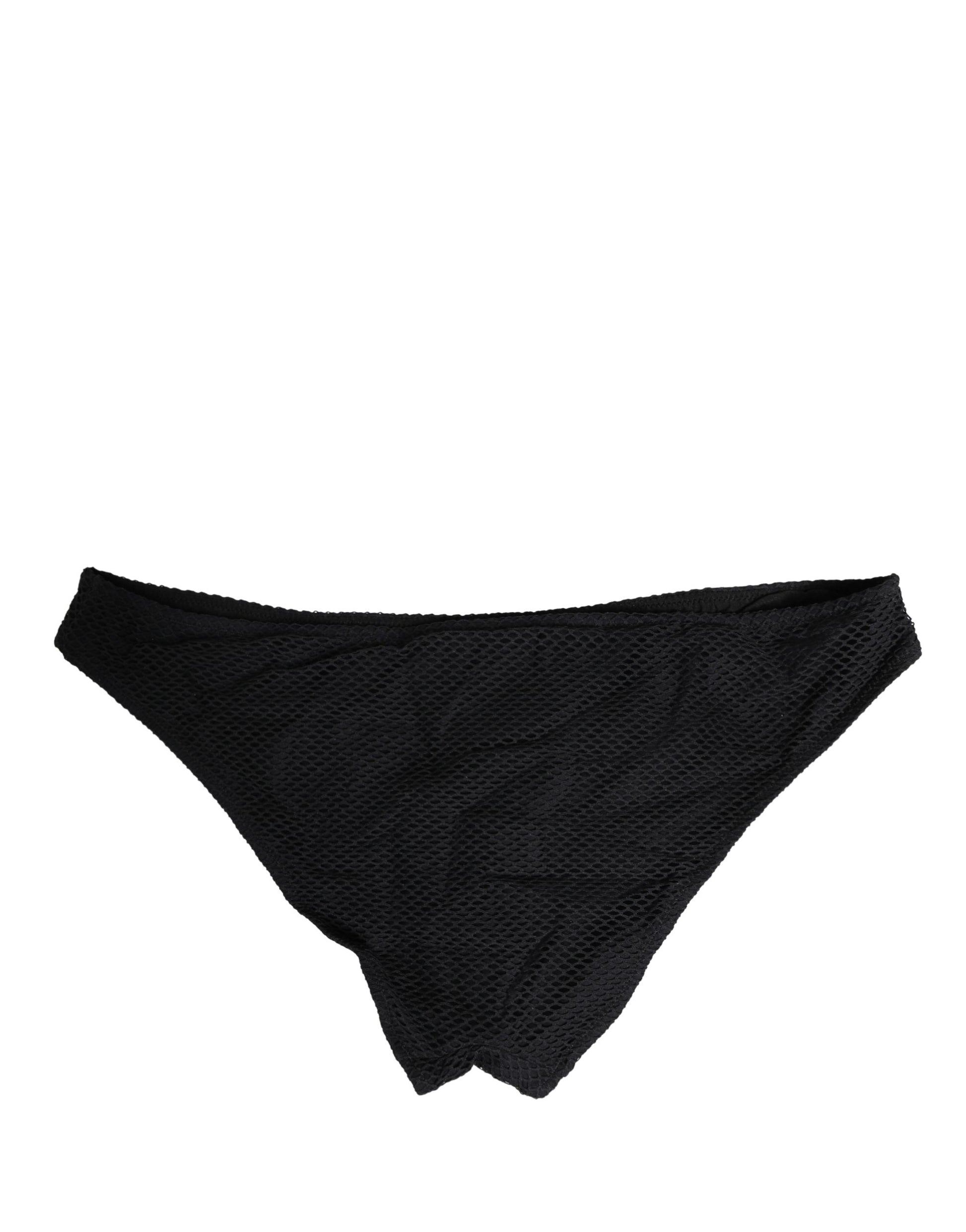 Dolce & Gabbana Black Panties for Women side view