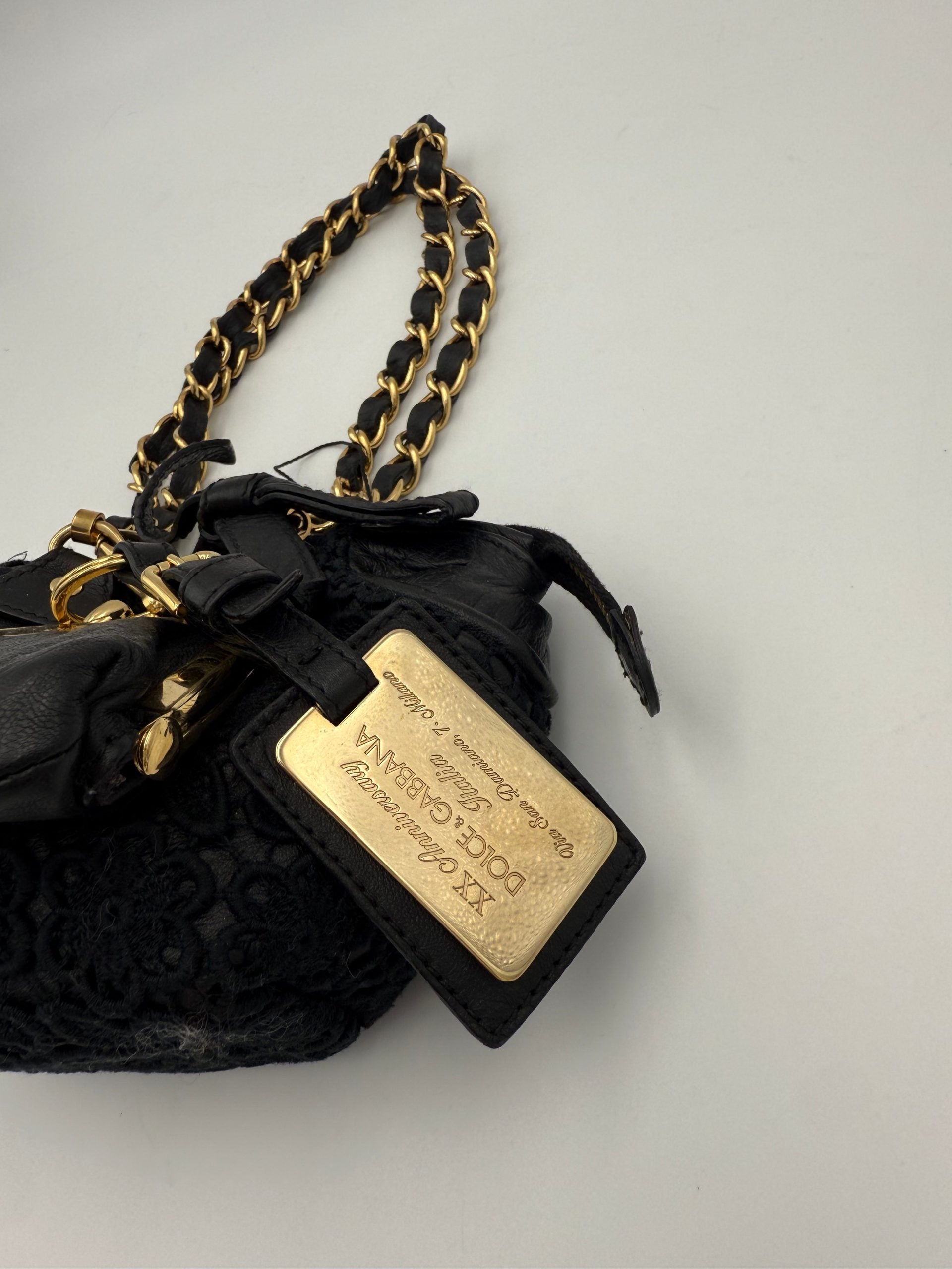 Dolce & Gabbana Multicolor Handbag for Women detail view