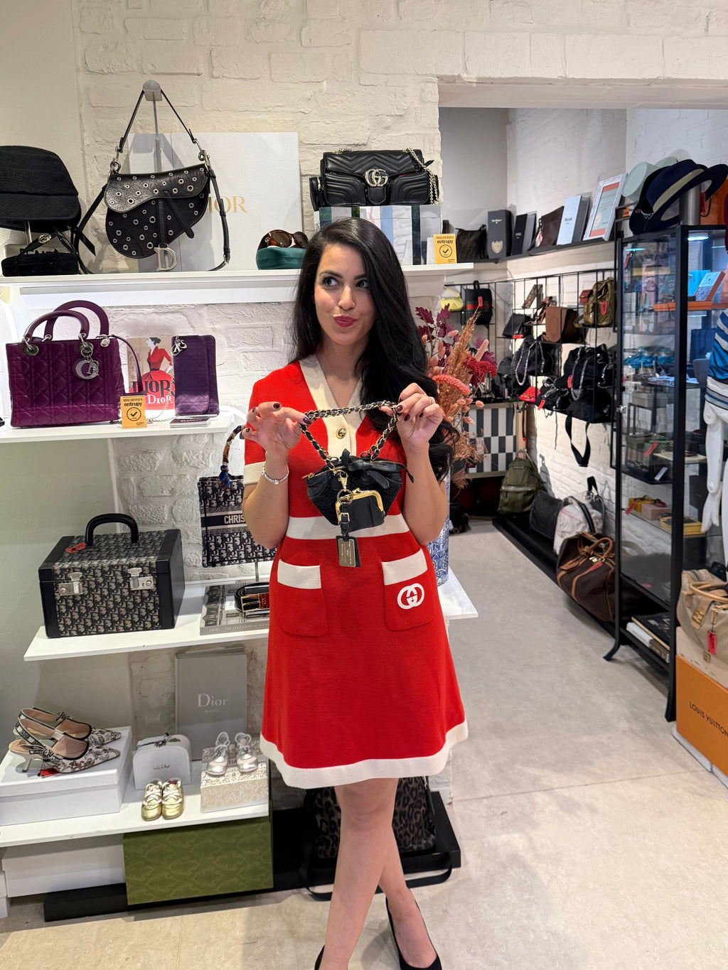 Dolce & Gabbana Multicolor Handbag for Women side view