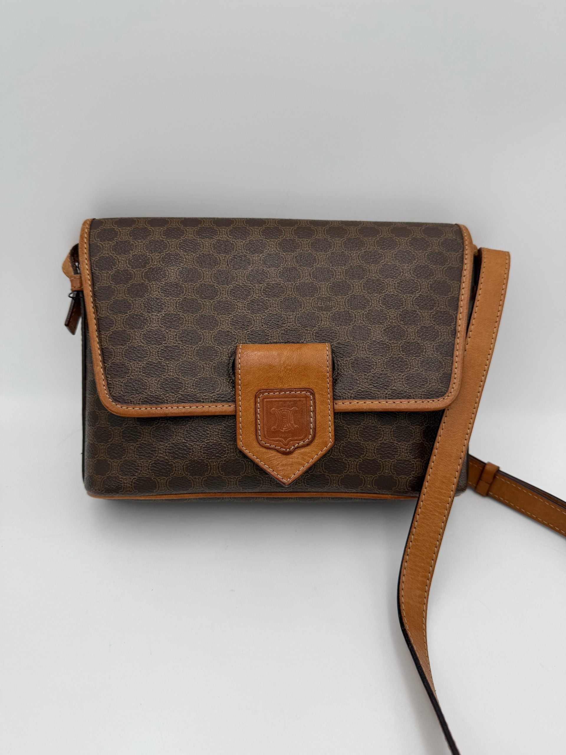 Sac à main Monogram vintage Céline TRIOMPHE