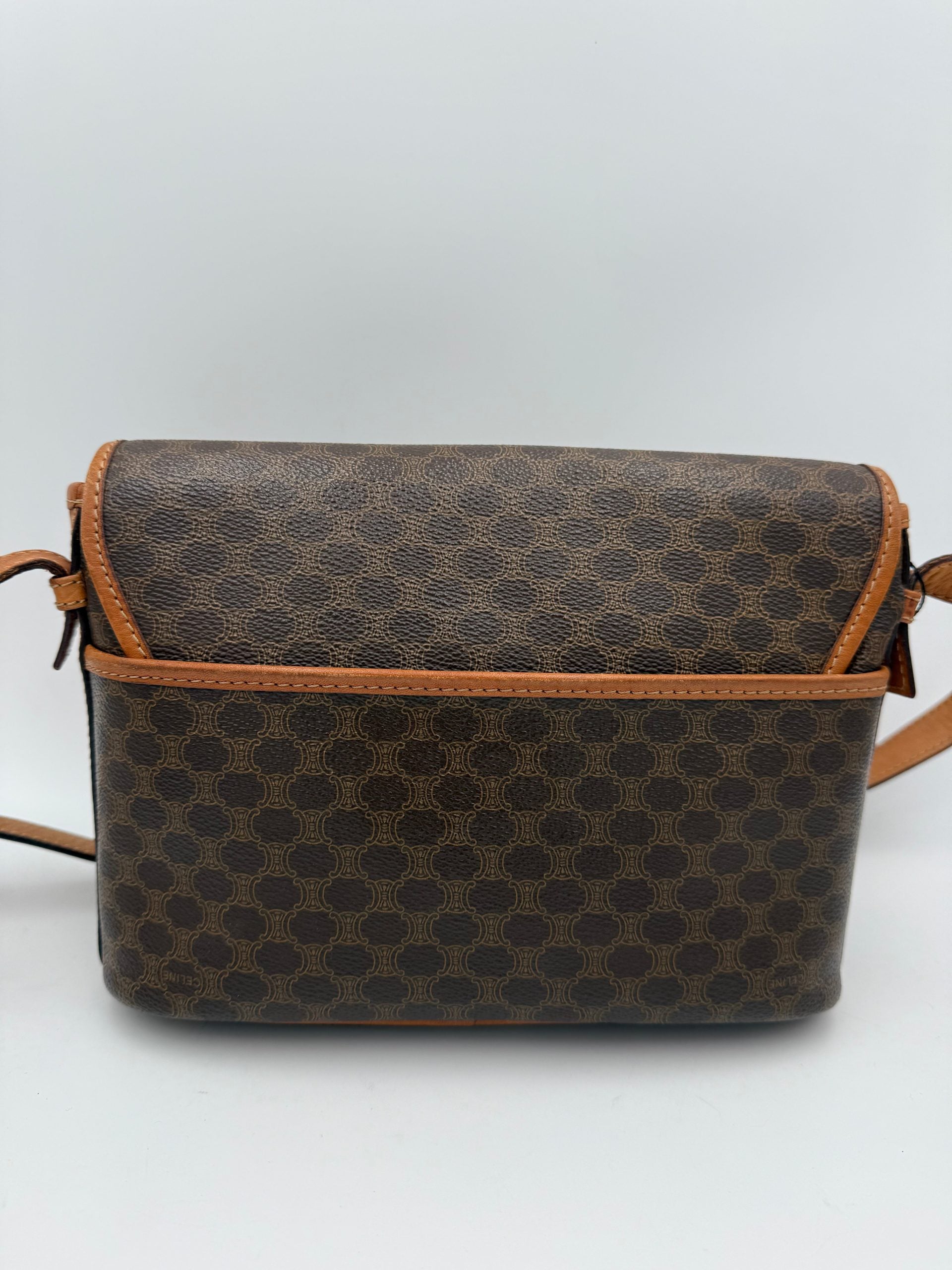 Sac à main Monogram vintage Céline TRIOMPHE