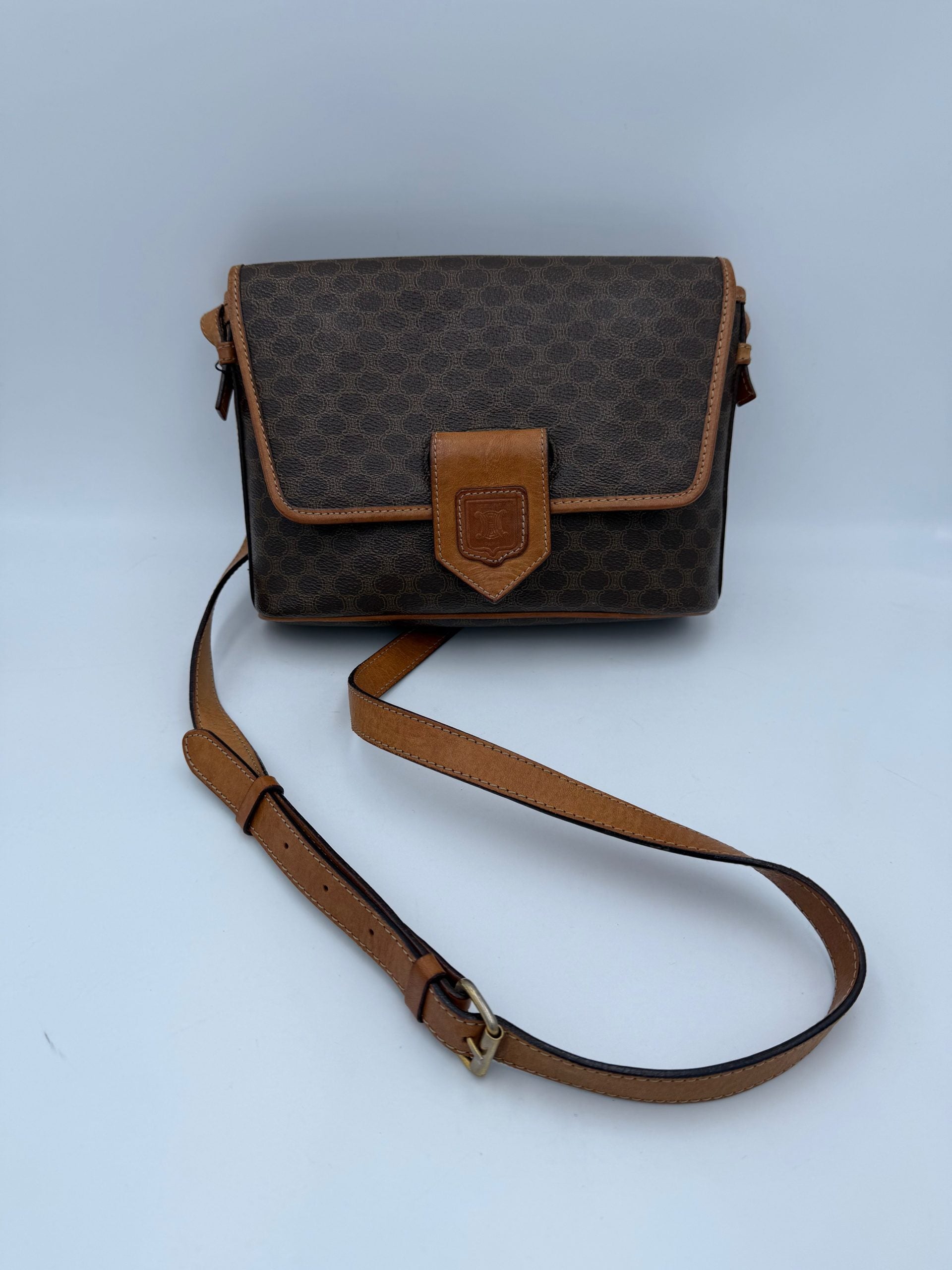 Sac à main Monogram vintage Céline TRIOMPHE
