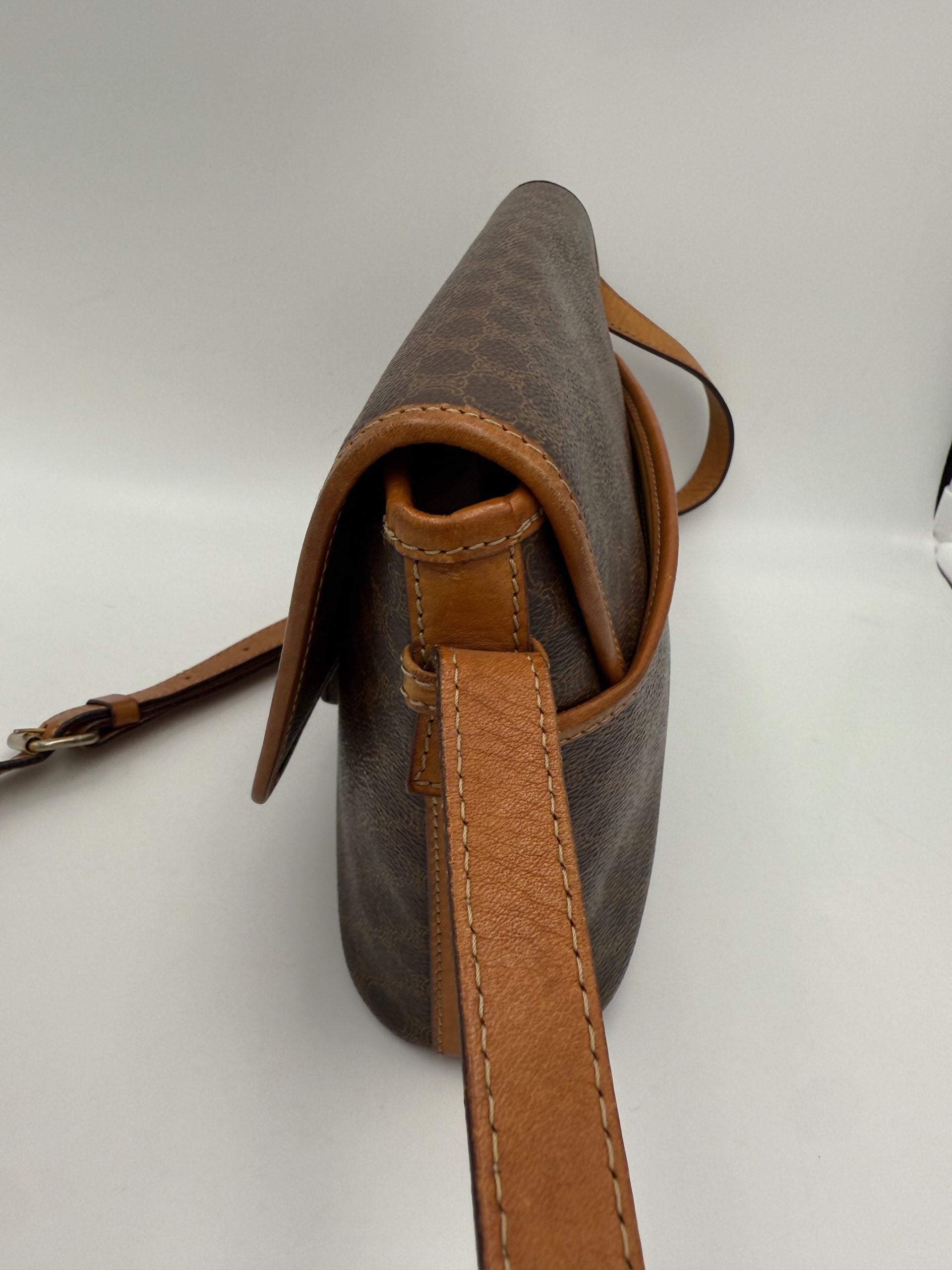 Sac à main Monogram vintage Céline TRIOMPHE