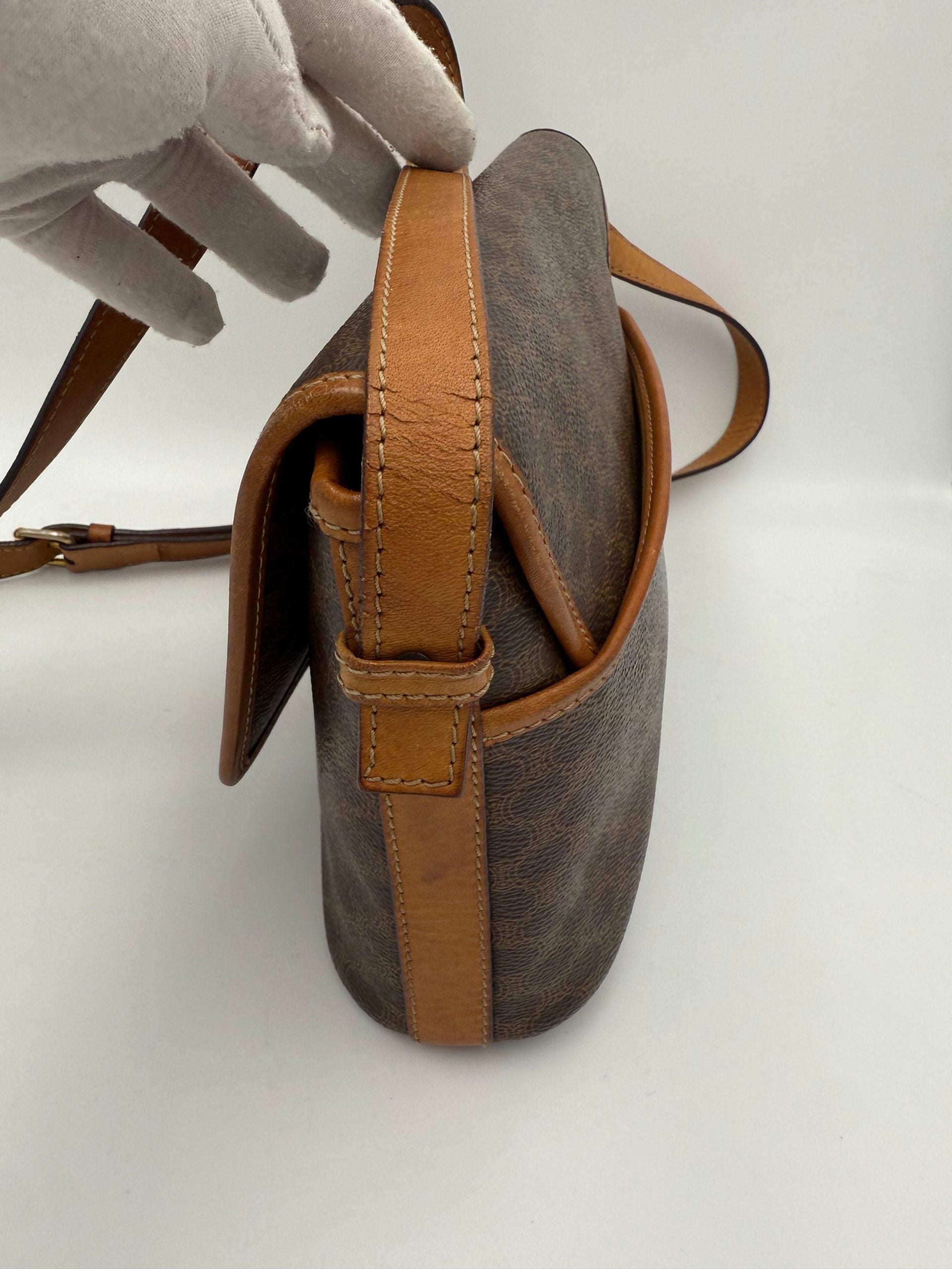 Sac à main Monogram vintage Céline TRIOMPHE