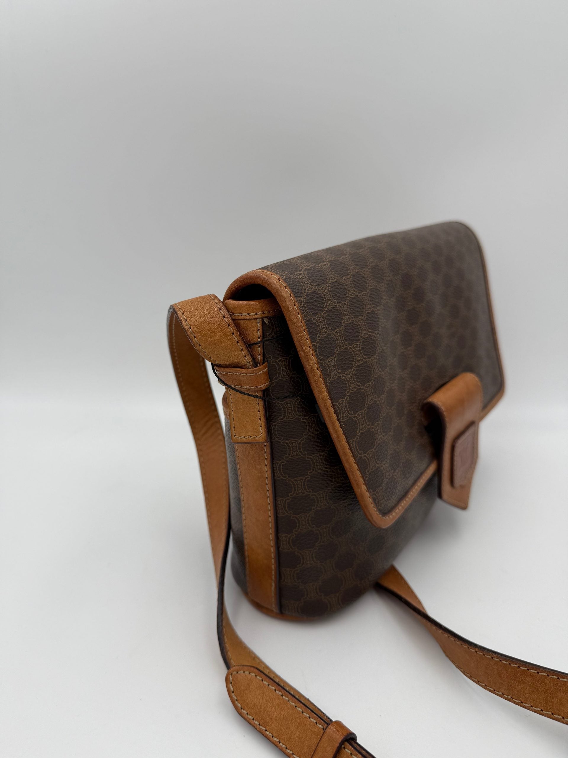 Sac à main Monogram vintage Céline TRIOMPHE