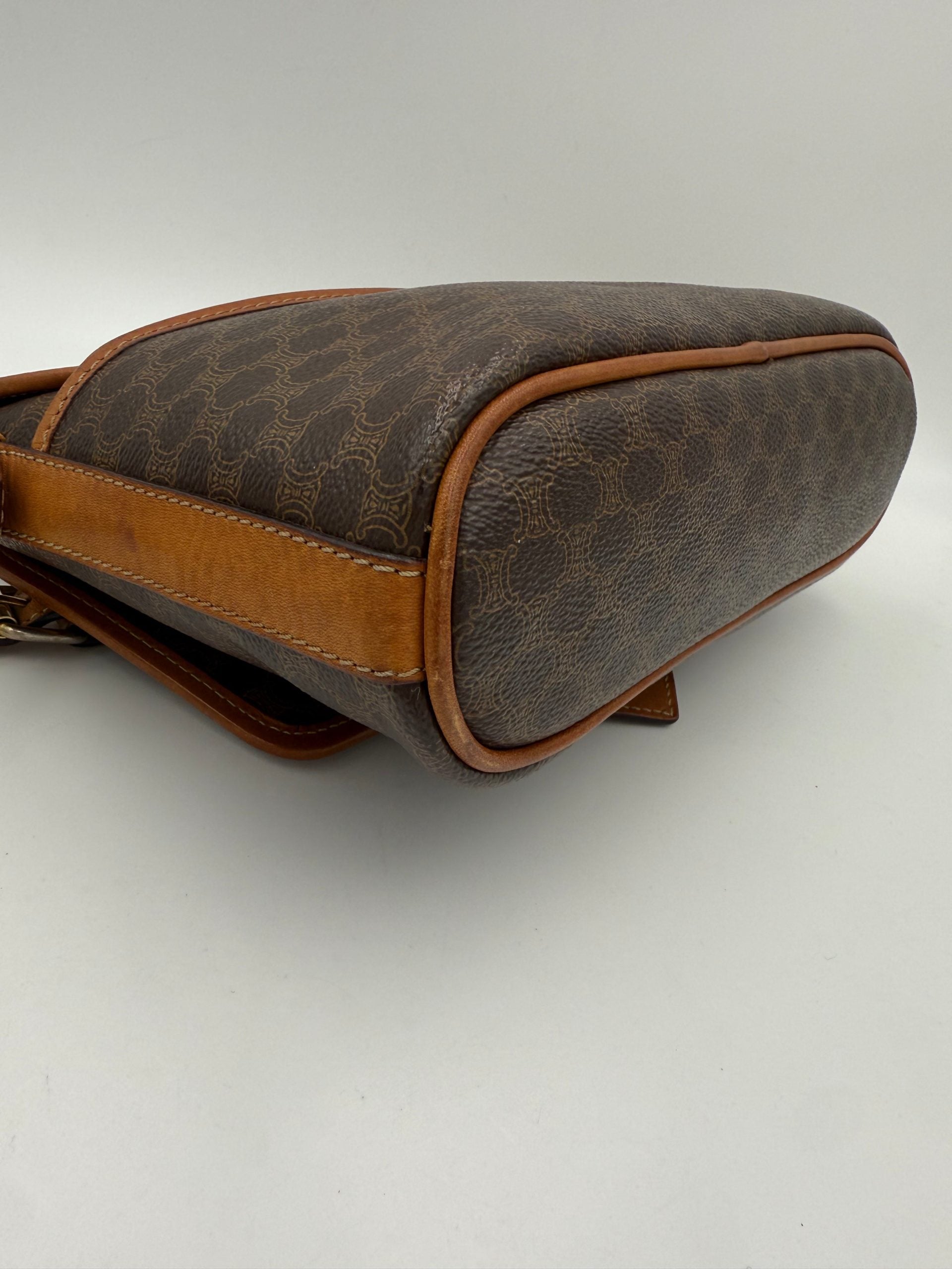 Sac à main Monogram vintage Céline TRIOMPHE