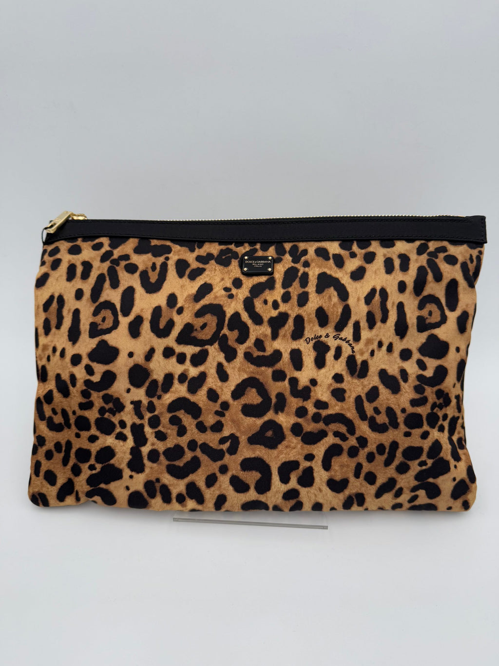 Dolce & Gabbana DOLCE & GABBANA Leopard Clutch