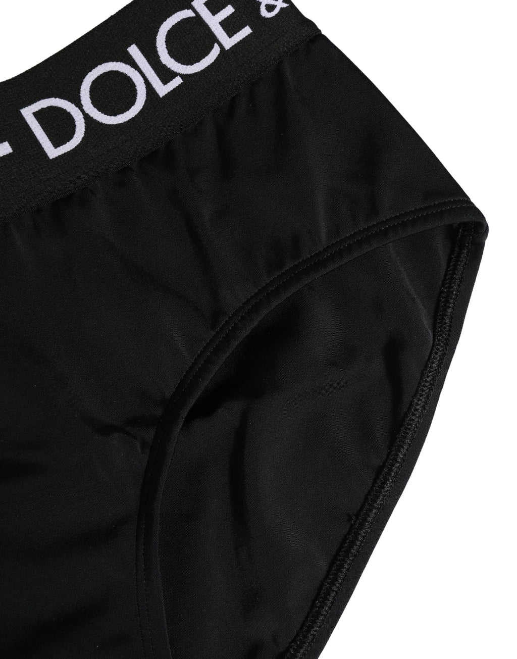 Dolce & Gabbana Black Panties for Women detail view