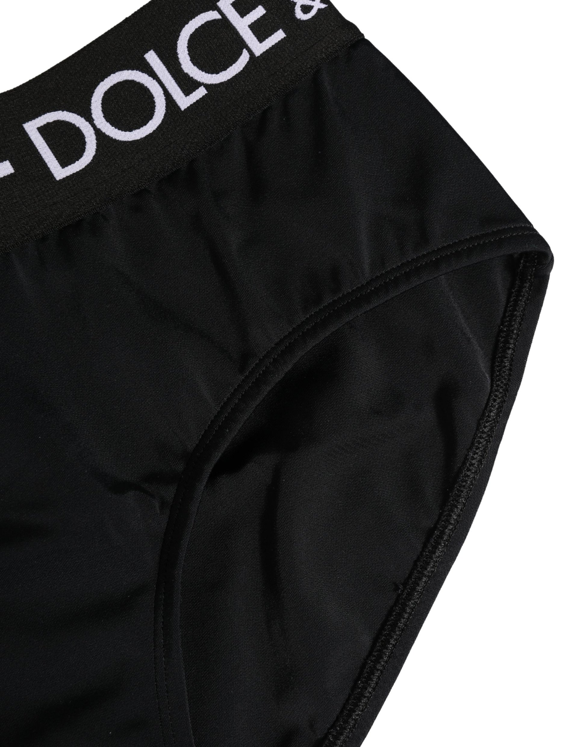Dolce & Gabbana Black Panties for Women detail view