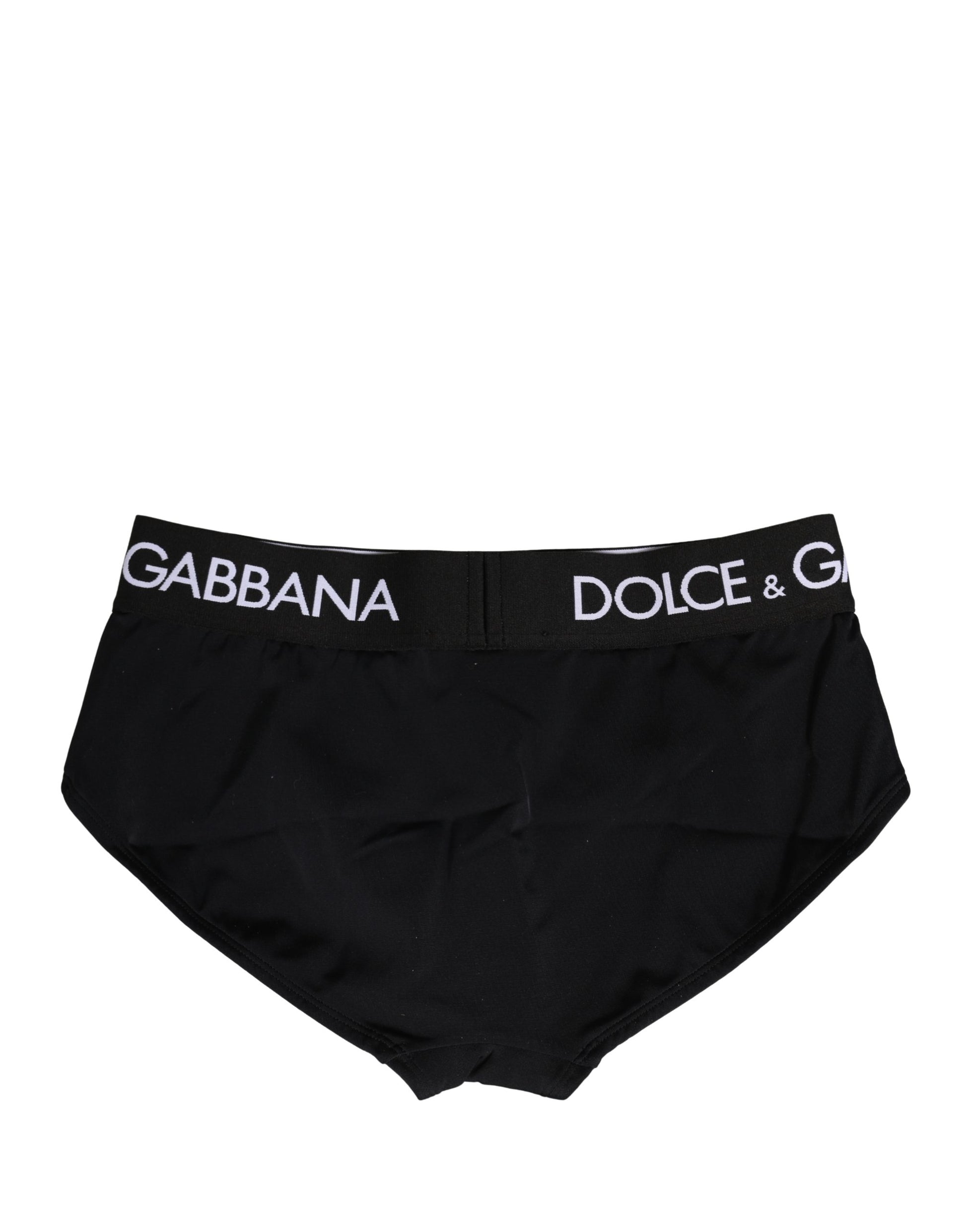 Dolce & Gabbana Black Panties for Women side view