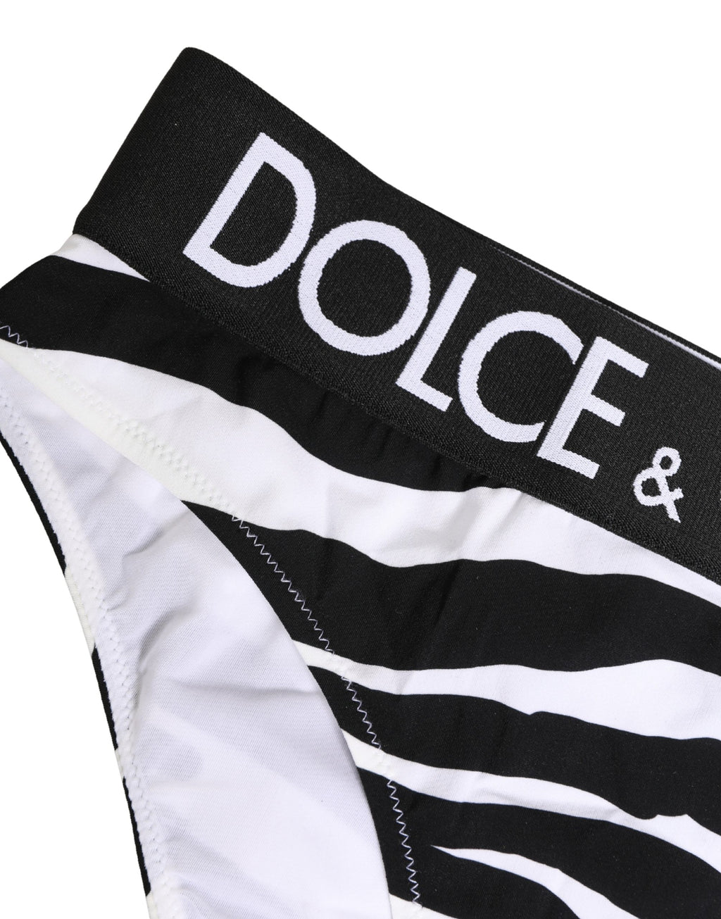 Dolce & Gabbana Black Panties for Women detail view