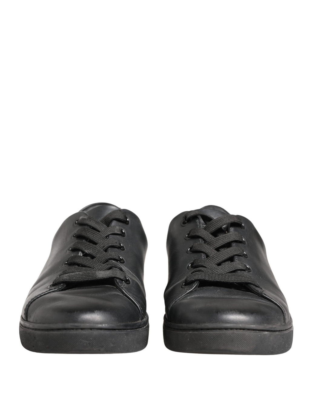 Dolce & Gabbana Black Low Top Sneakers for Men detail view