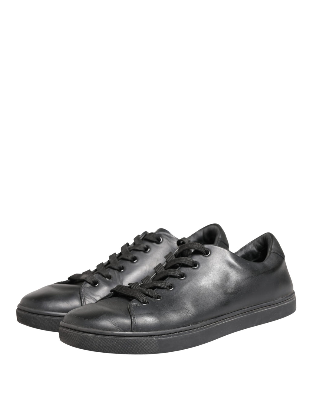 Dolce & Gabbana Black Low Top Sneakers for Men additional view