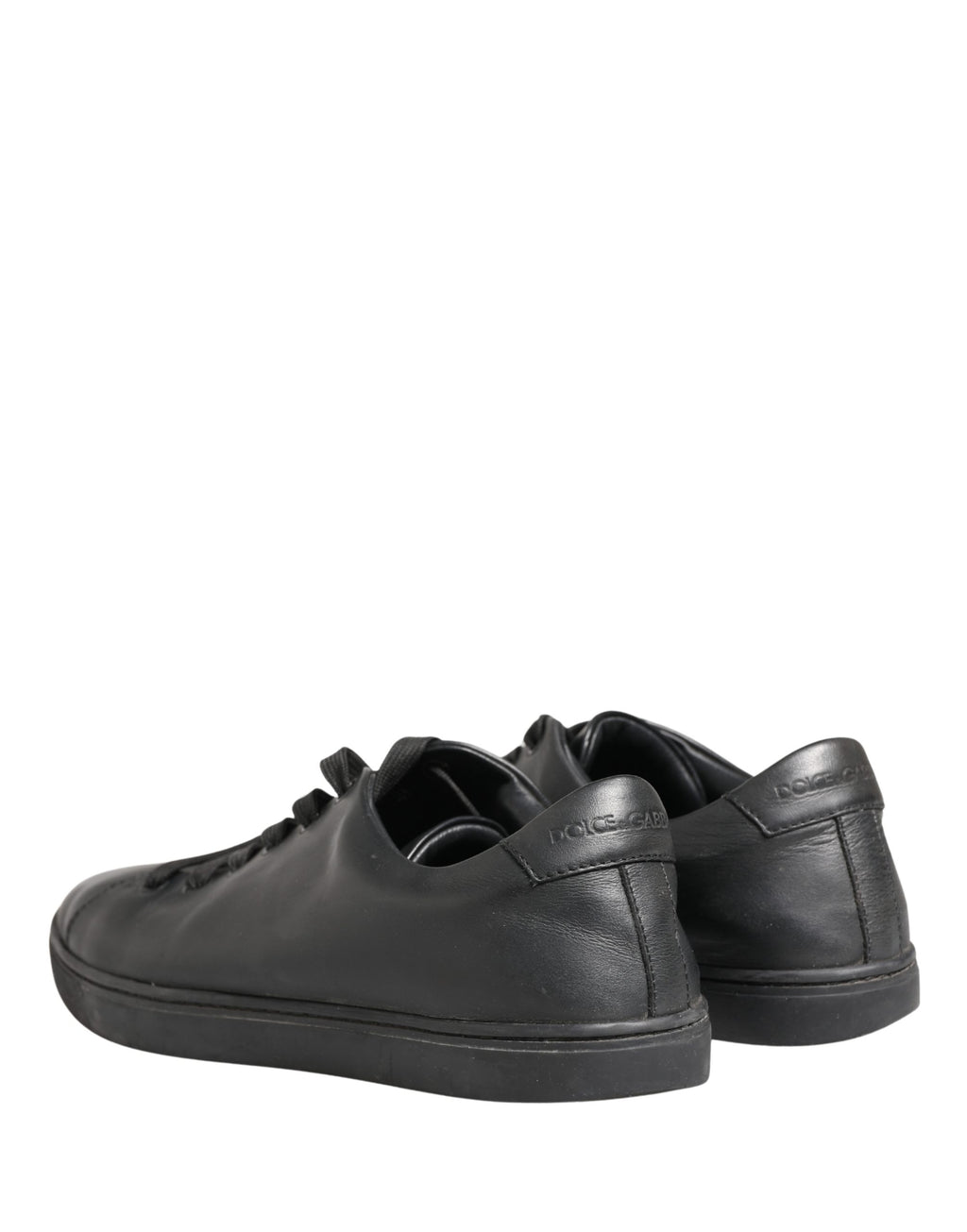 Dolce & Gabbana Black Low Top Sneakers for Men additional view