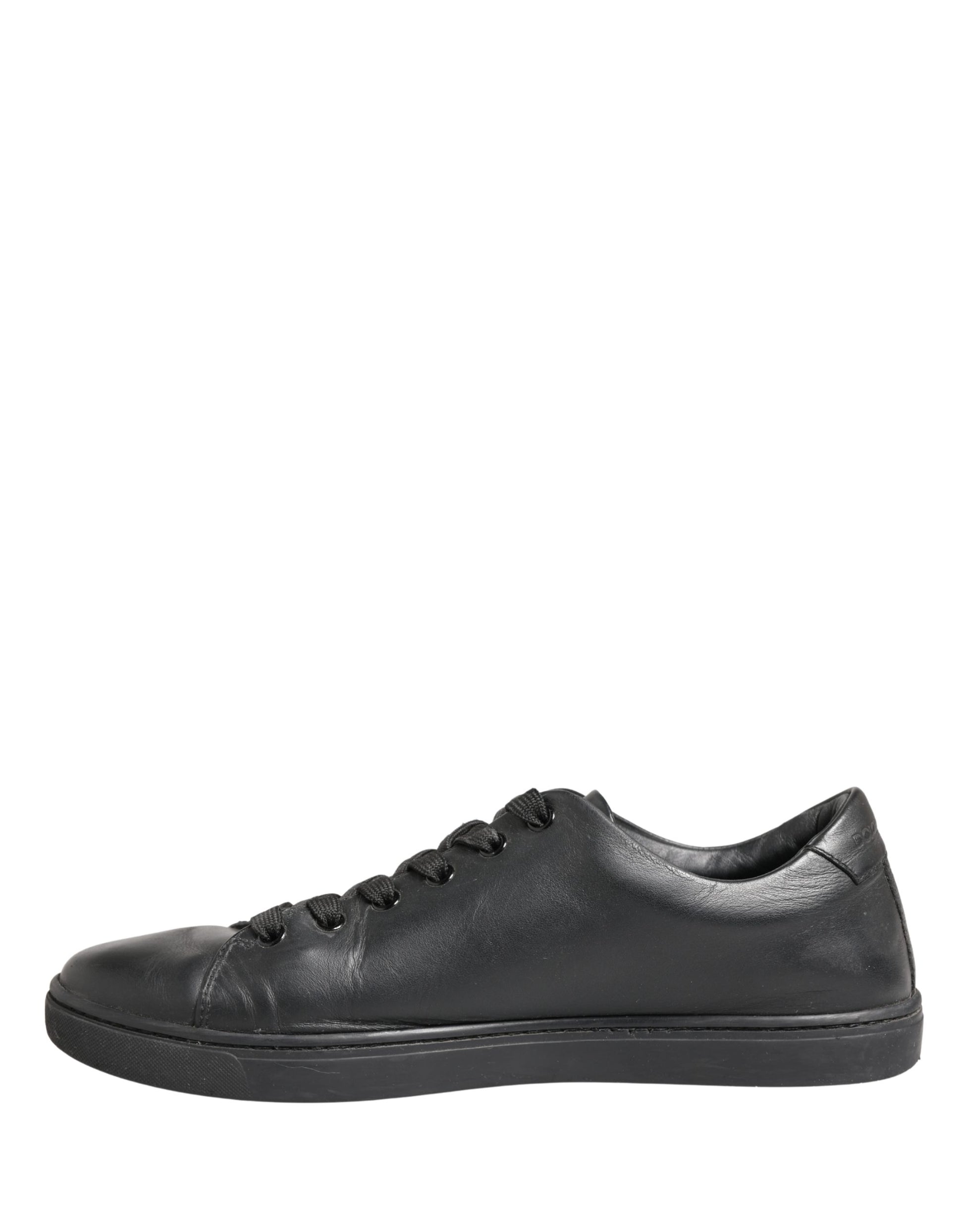 Dolce & Gabbana Black Low Top Sneakers for Men additional view