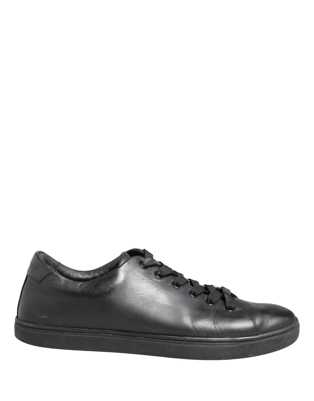Dolce & Gabbana Black Low Top Sneakers for Men
