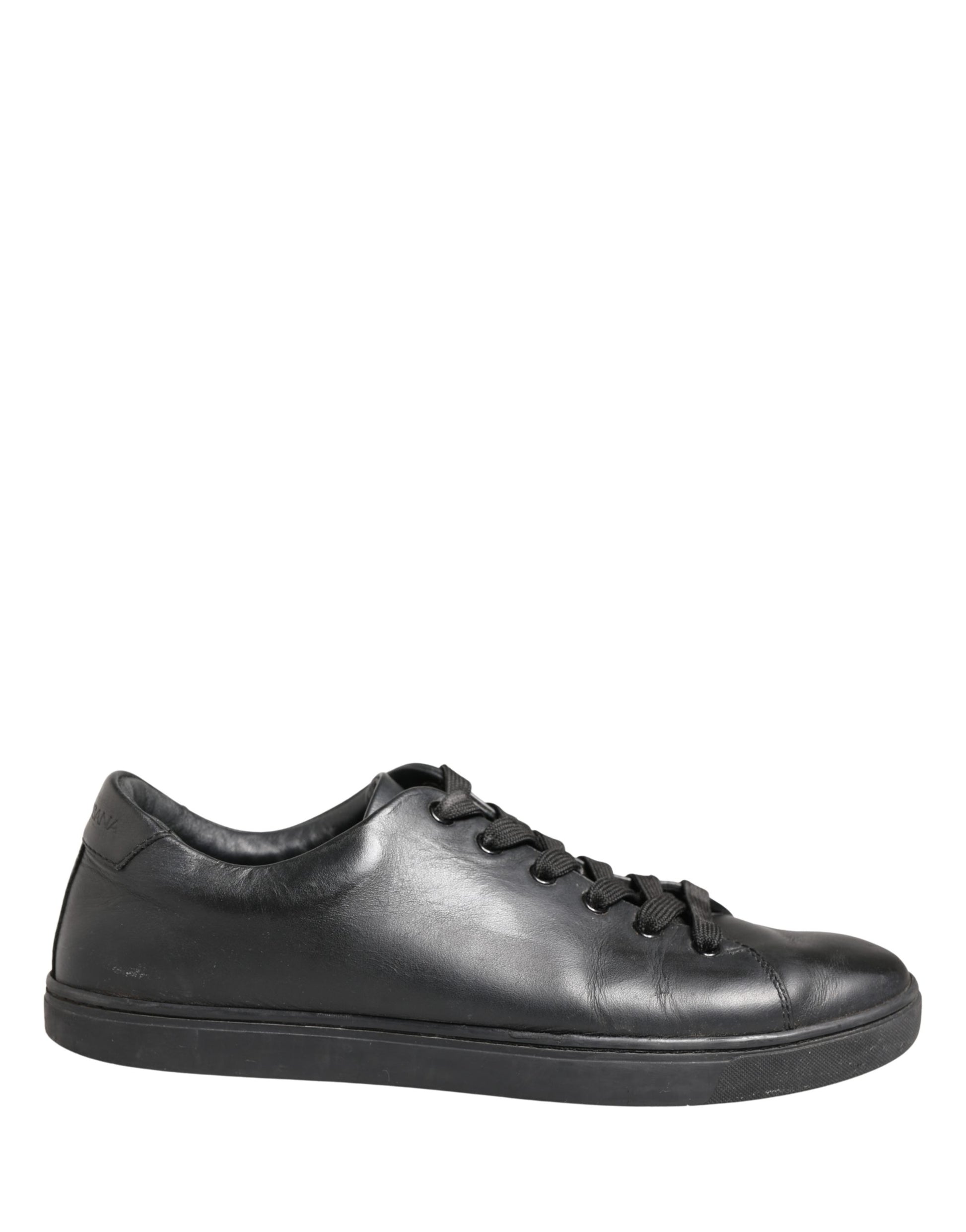 Dolce & Gabbana Black Low Top Sneakers for Men