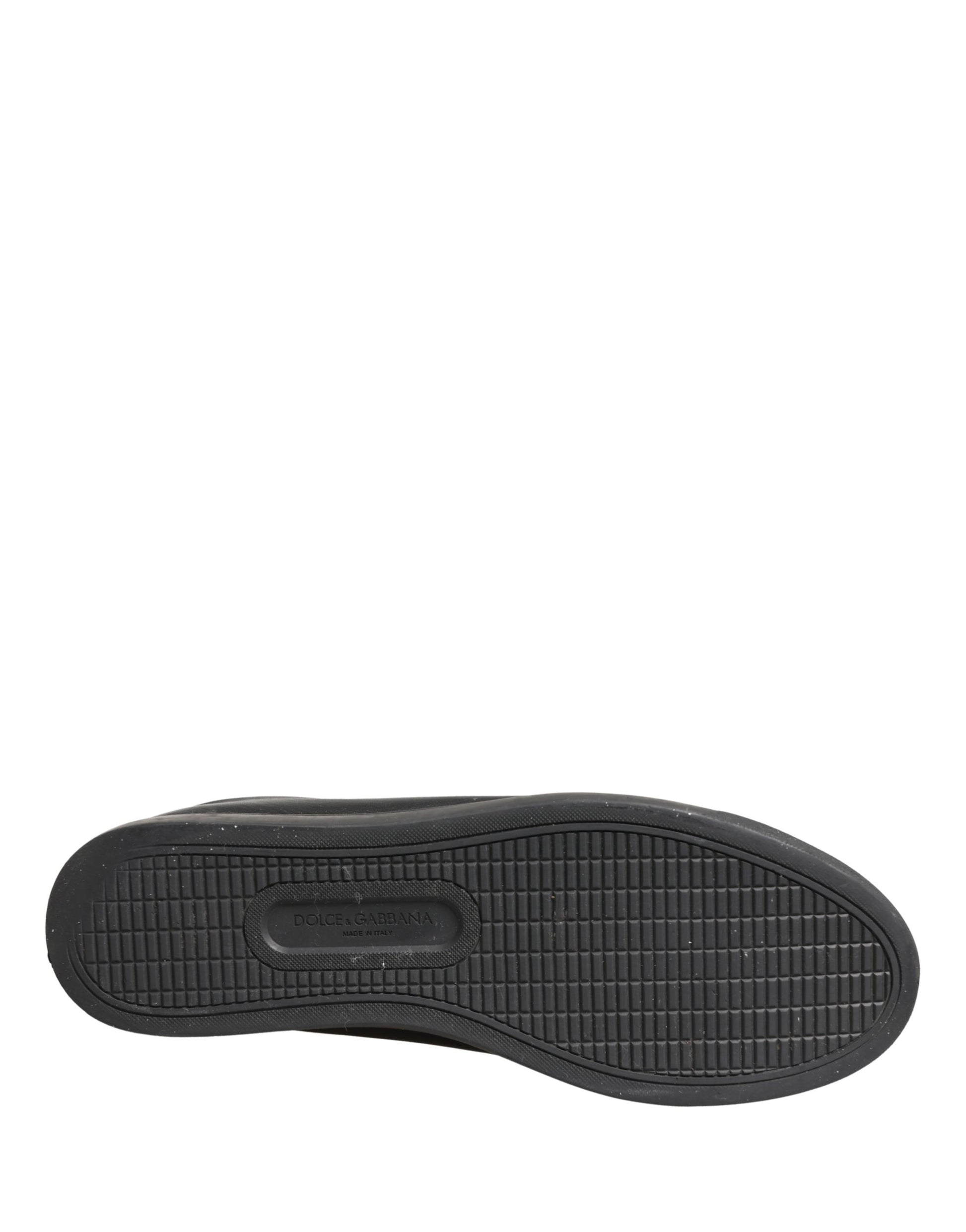 Dolce & Gabbana Black Low Top Sneakers for Men additional view