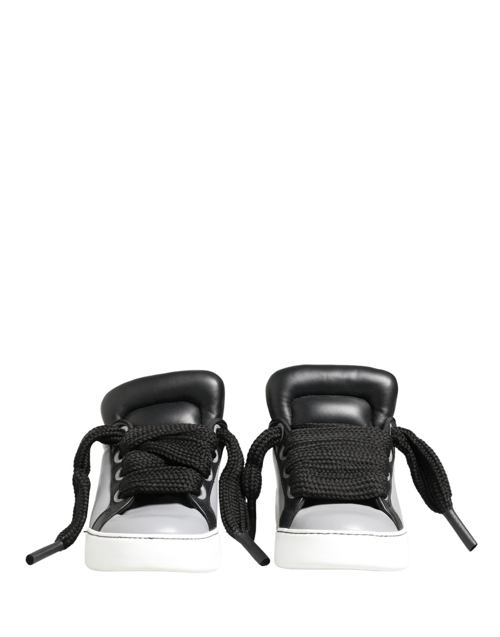 Dolce & Gabbana Grey Low Top Sneakers for Men detail view