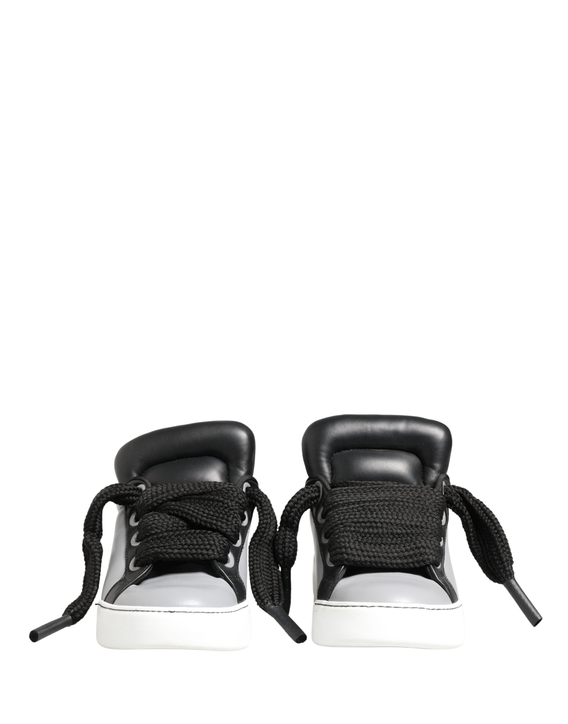 Dolce & Gabbana Grey Low Top Sneakers for Men detail view