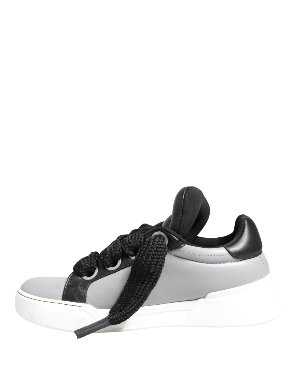 Dolce & Gabbana Grey Low Top Sneakers for Men additional view